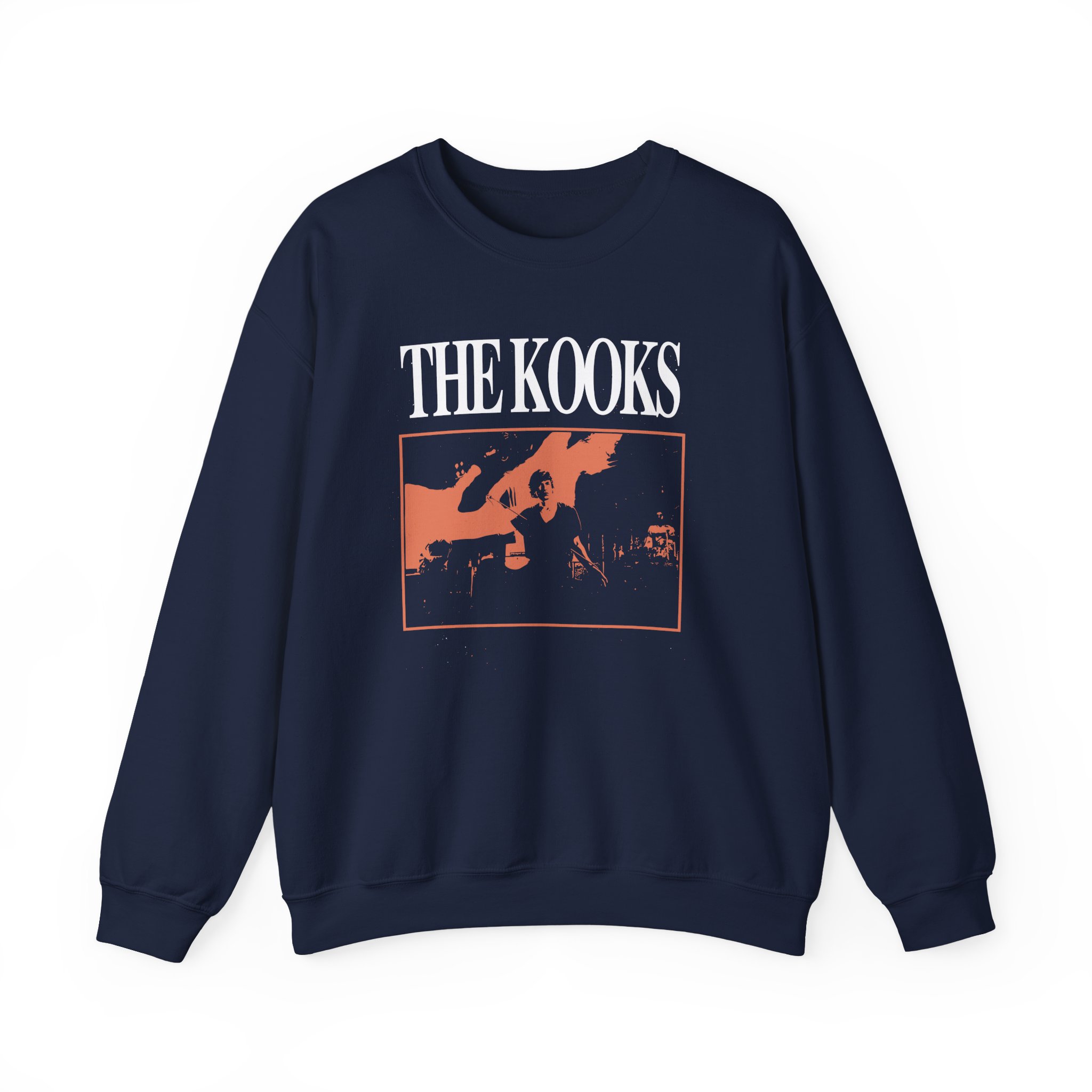 The Kooks Unisex Heavy Blendâ„¢ Crewneck Sweatshirt