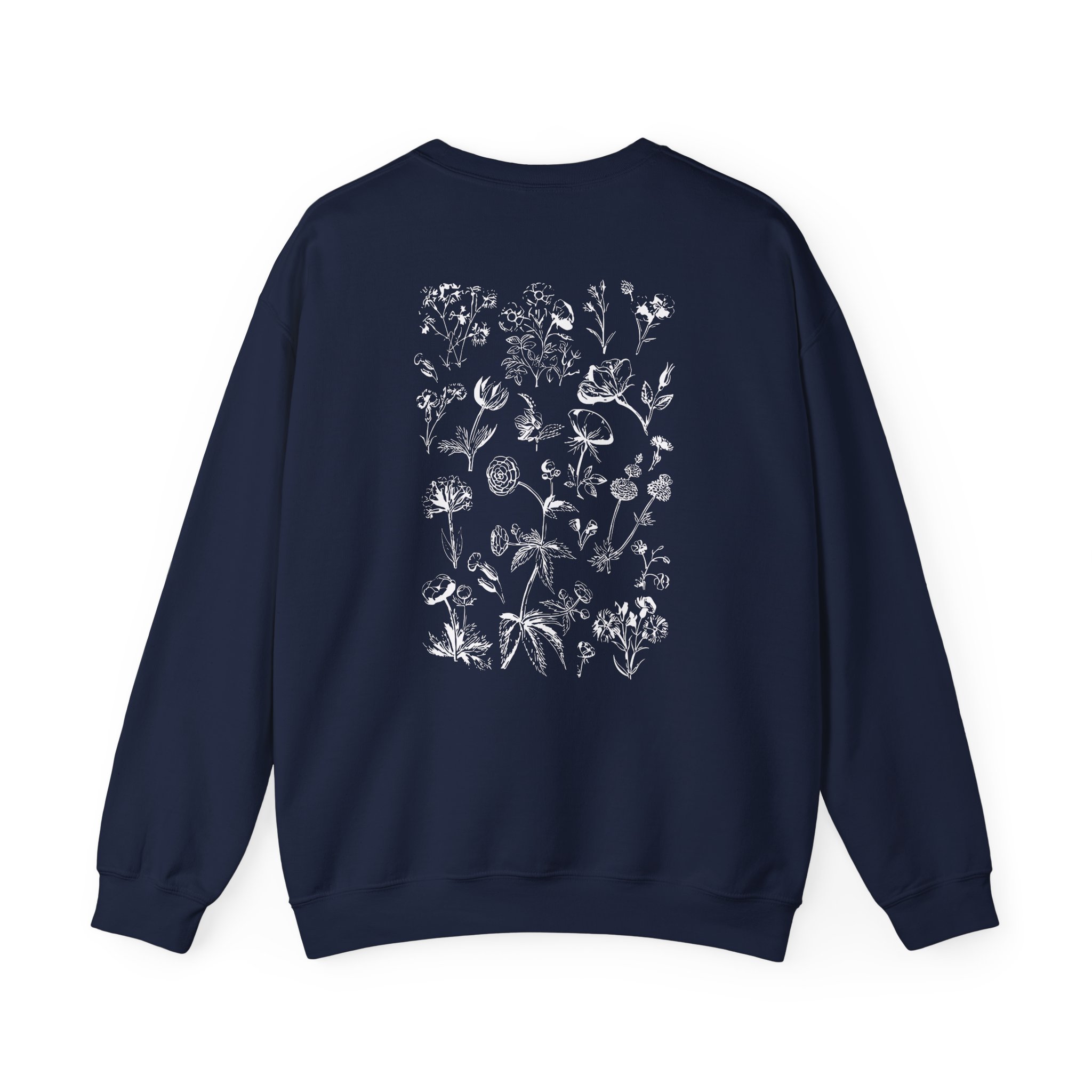 Saosin - Flowers Unisex Heavy Blendâ„¢ Crewneck Sweatshirt