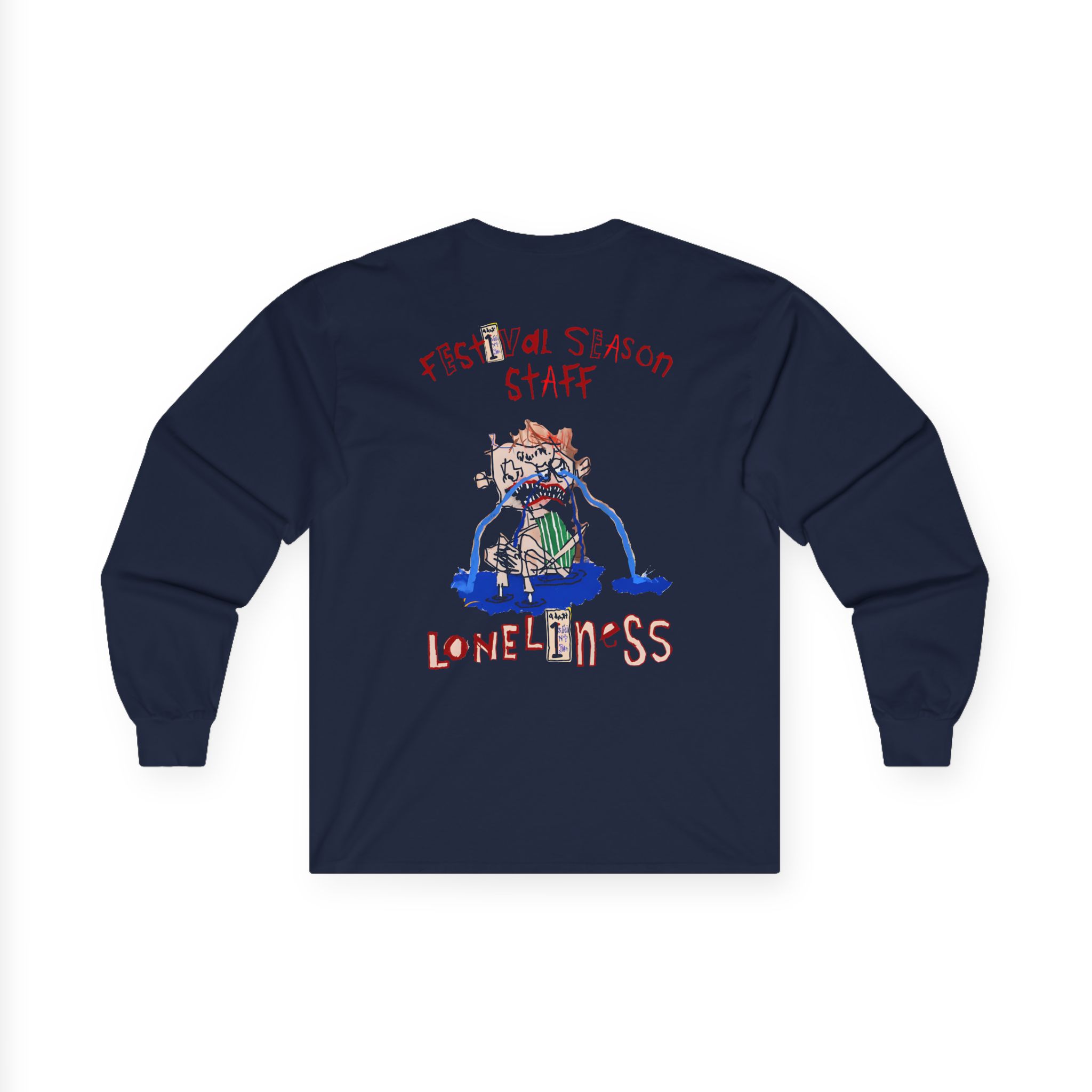 Saint Jhn Goth Festival Waffle Unisex Ultra Cotton Long Sleeve Tee