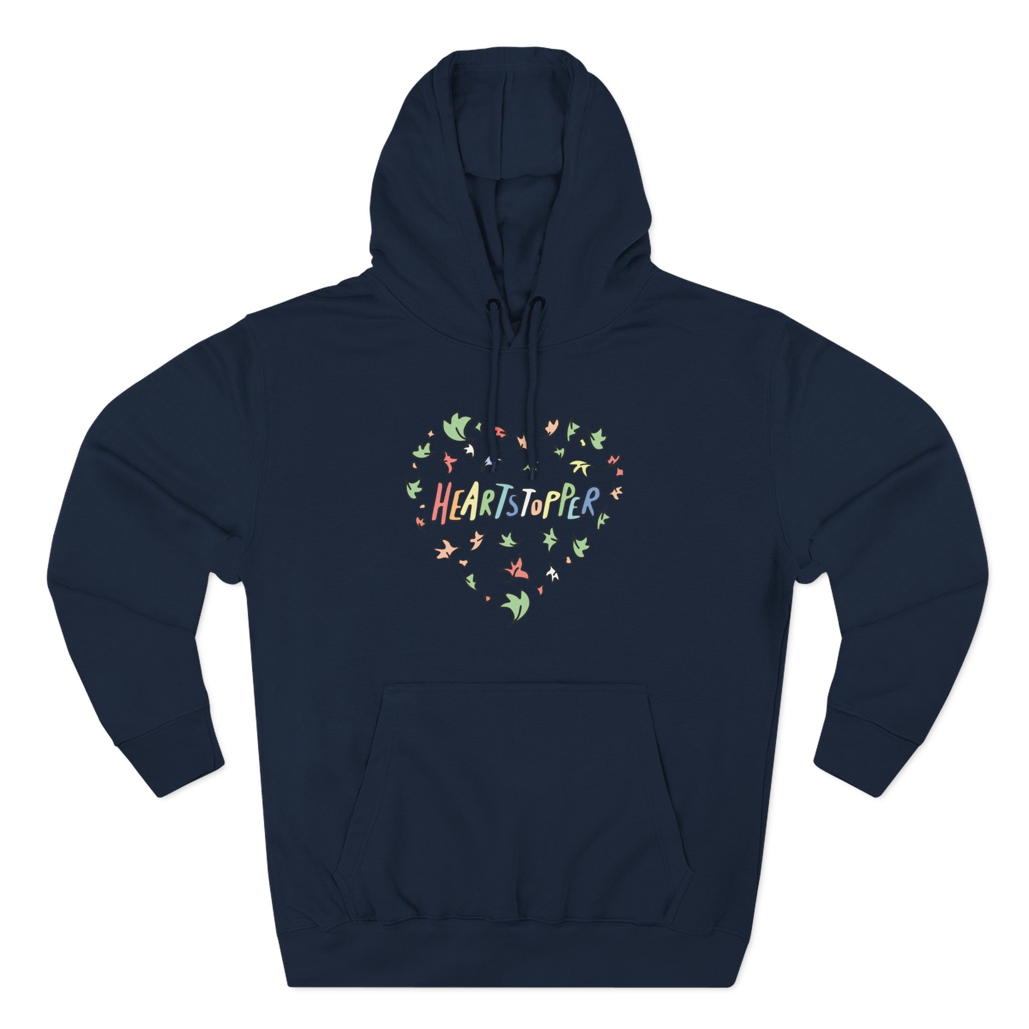 Heartstopper Three-Panel Fleece Hoodie