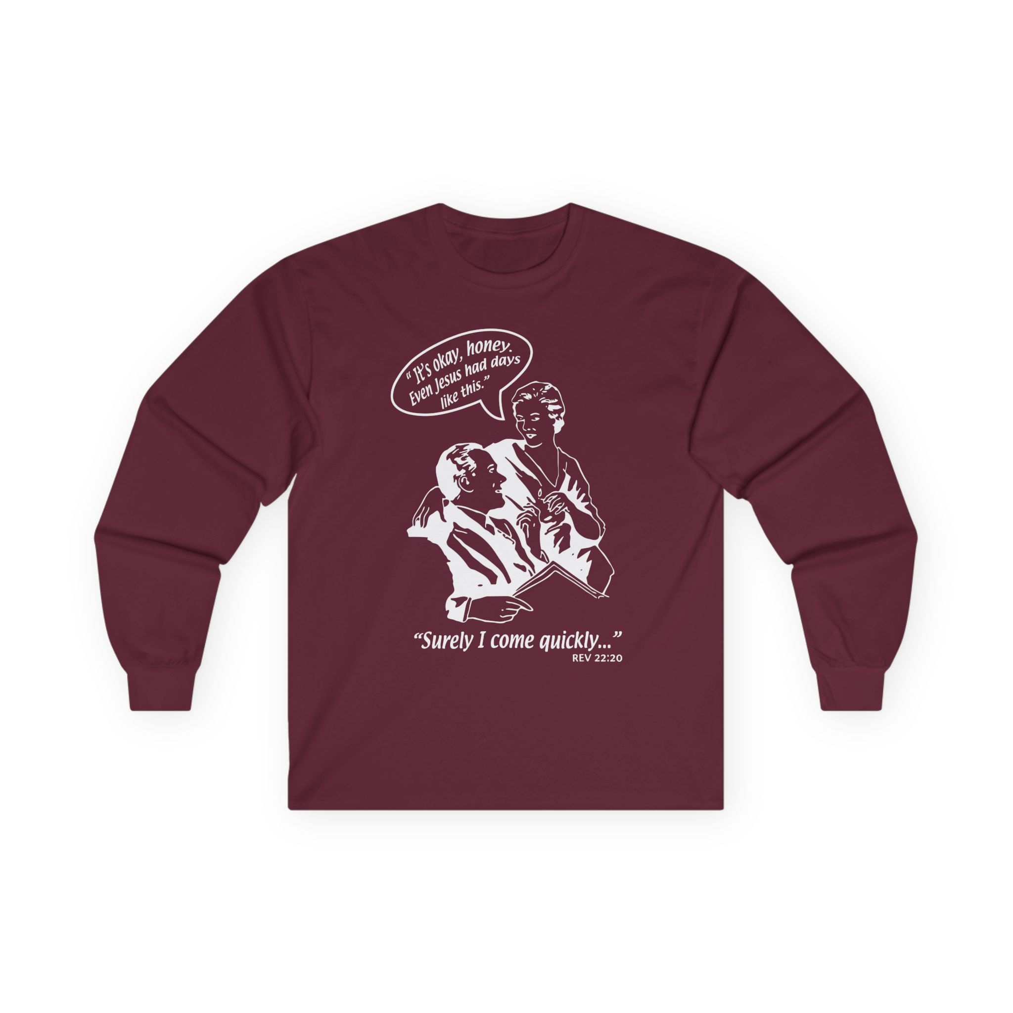 Puscifer Rev 22:20 Unisex Ultra Cotton Long Sleeve Tee