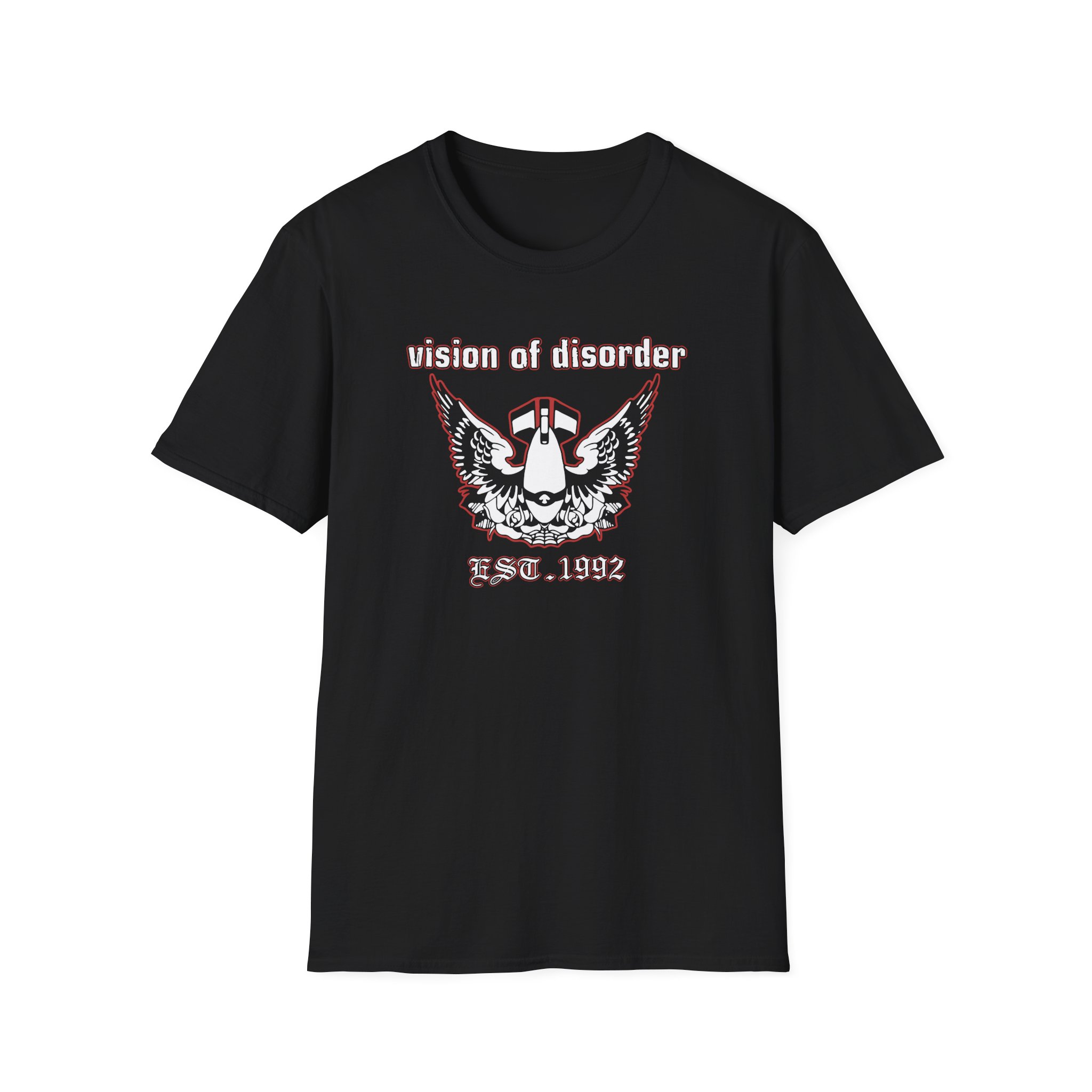 Vision of Disorder Unisex Softstyle T-Shirt