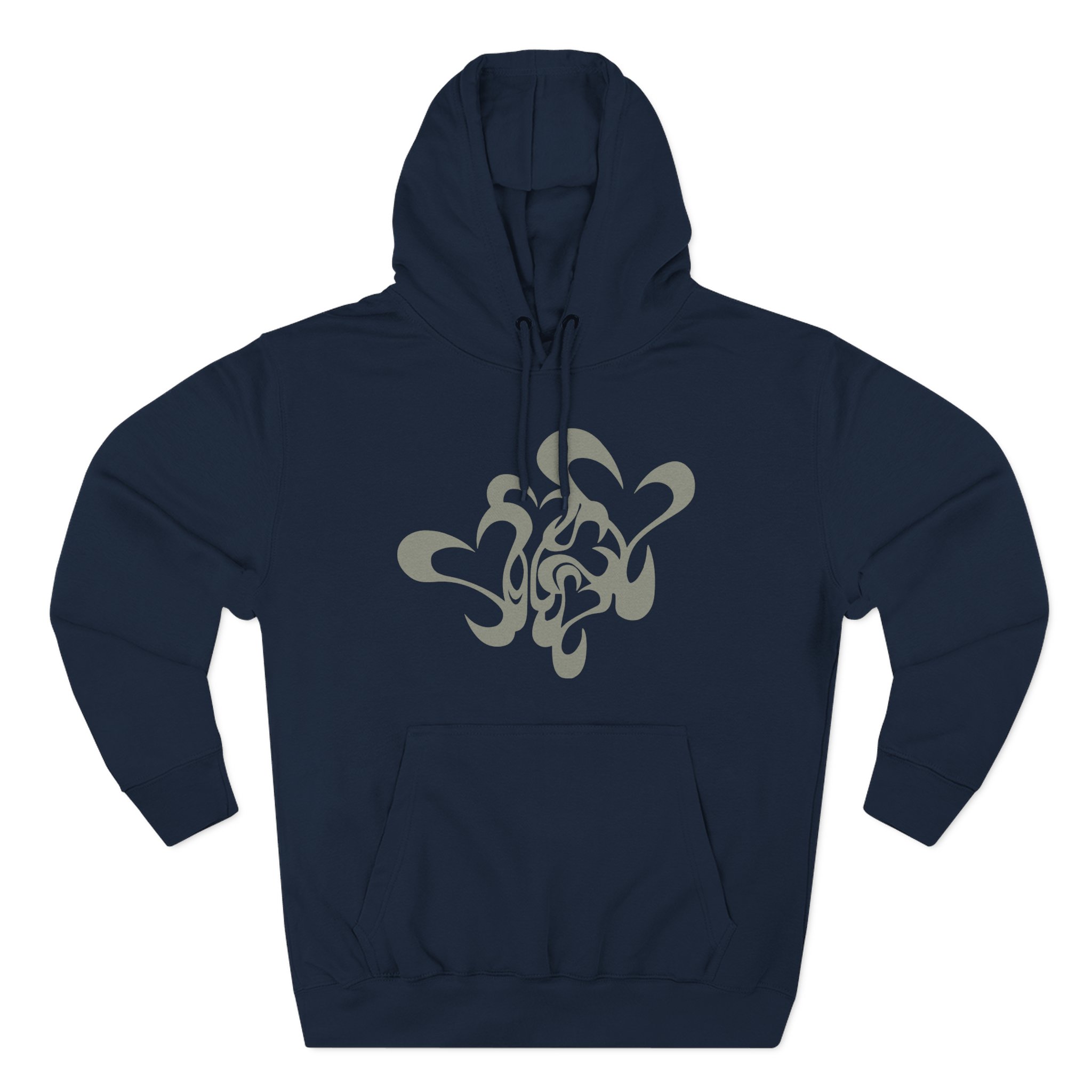 Sexmane Three-Panel Fleece Hoodie