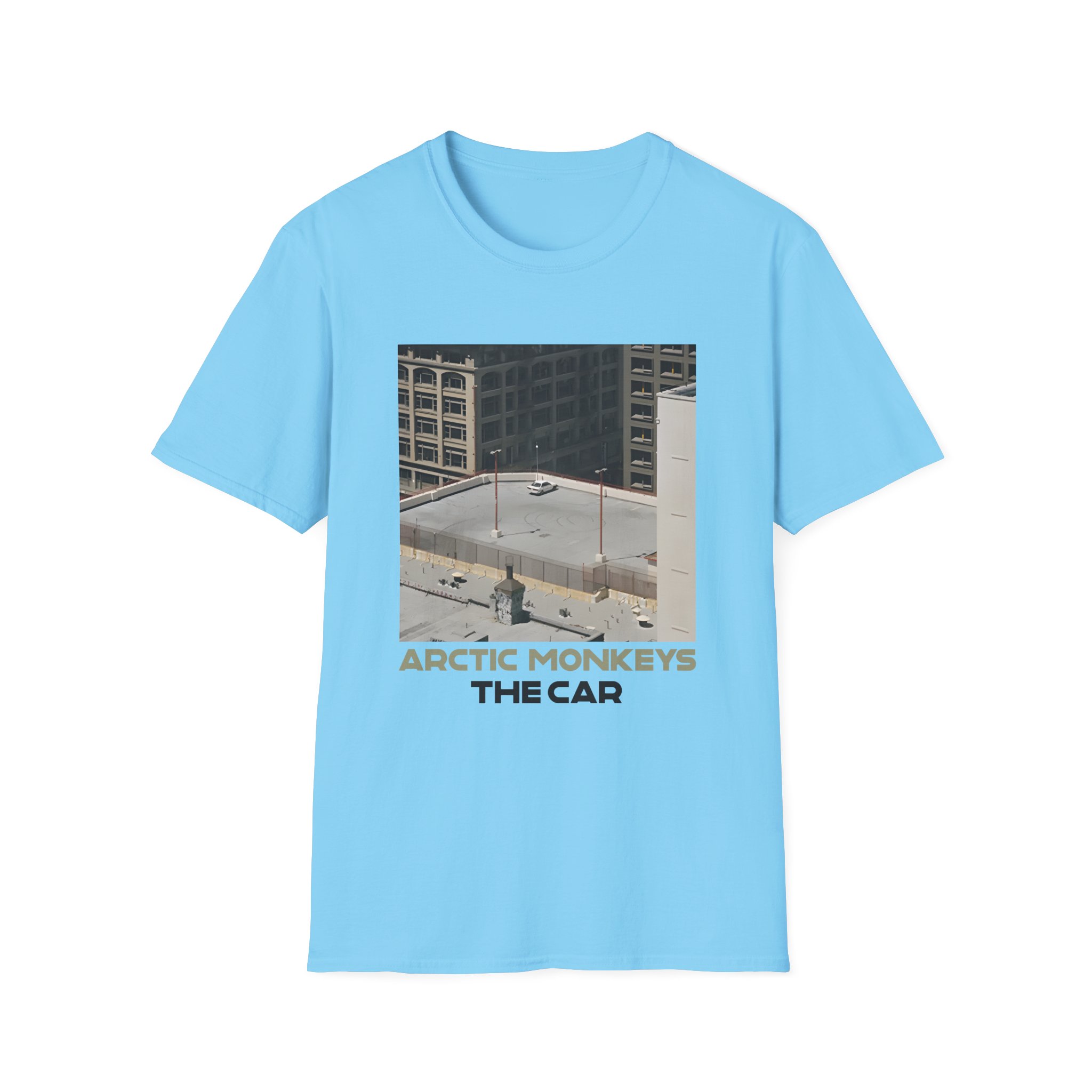 Arctic Monkeys Album Photo Unisex Softstyle T-Shirt