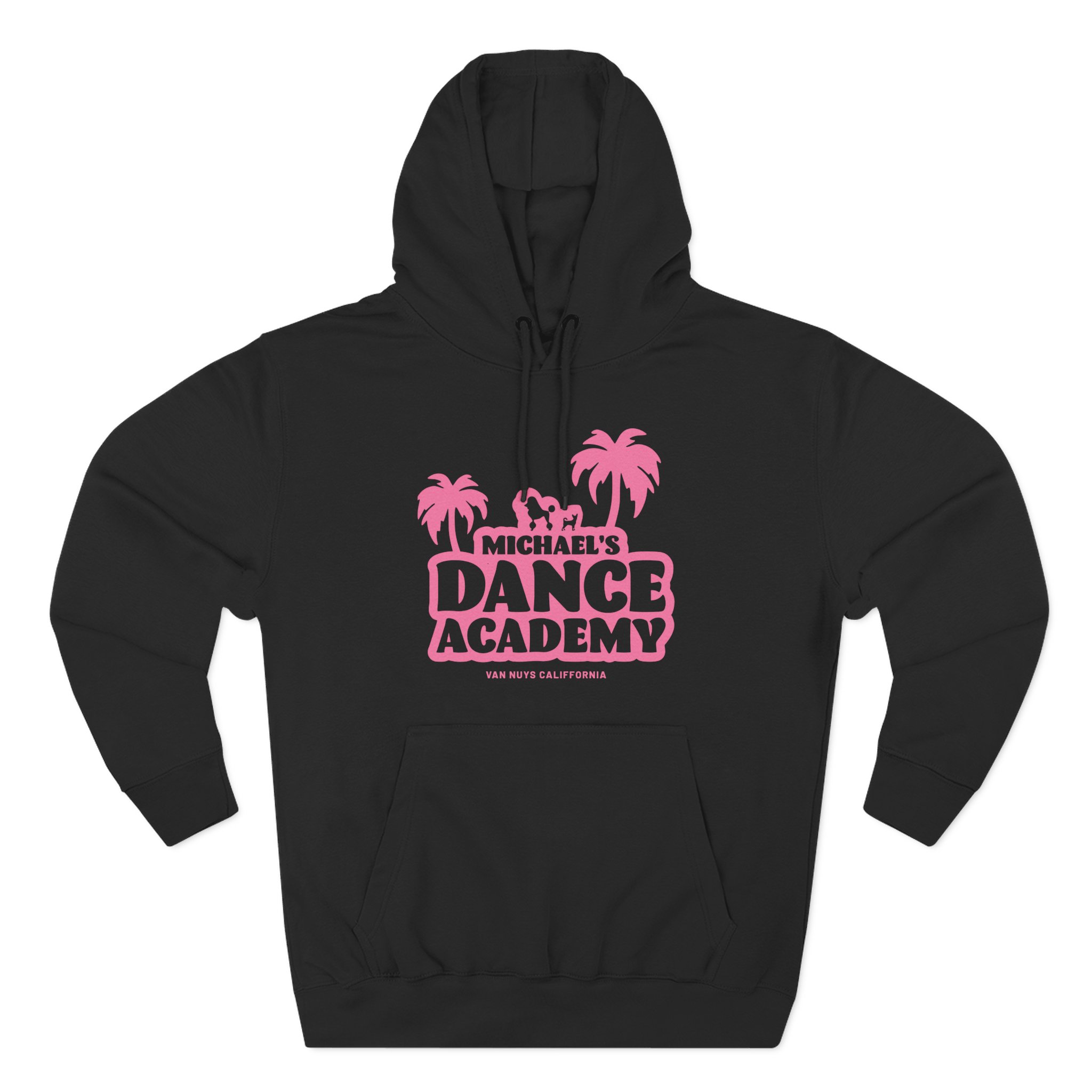 Jeffrey Lewis Dance Three-Panel Fleece Hoodie