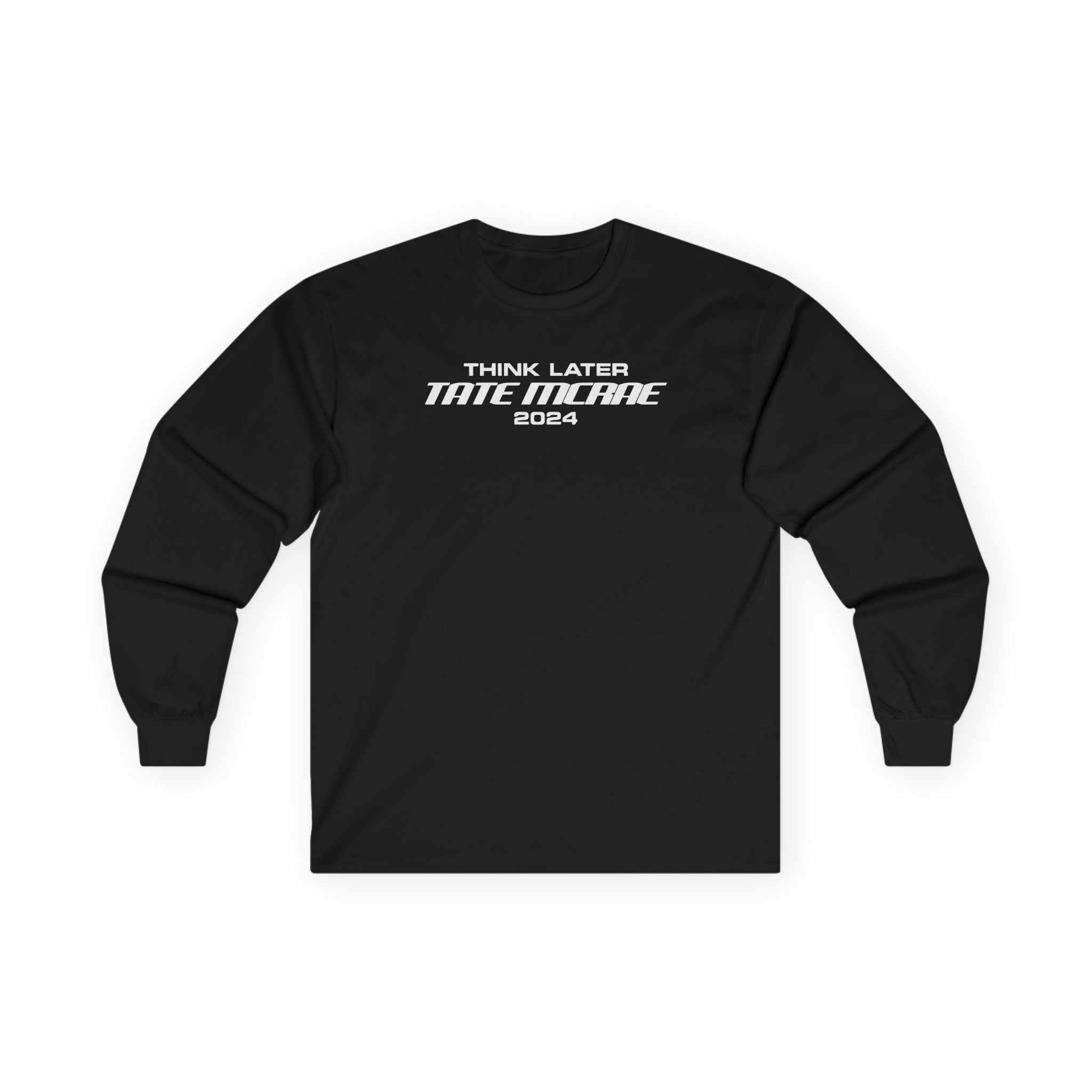 Tate Mcrae Think Later Unisex Ultra Cotton Long Sleeve Tee
