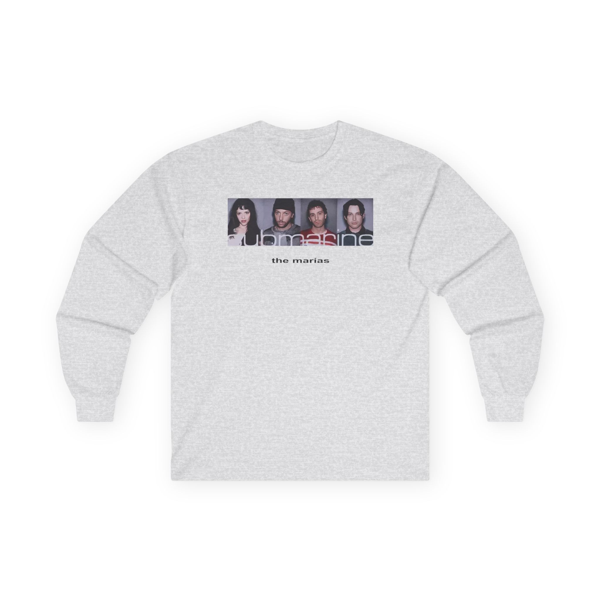 The Marias Polaroid Band Unisex Ultra Cotton Long Sleeve Tee