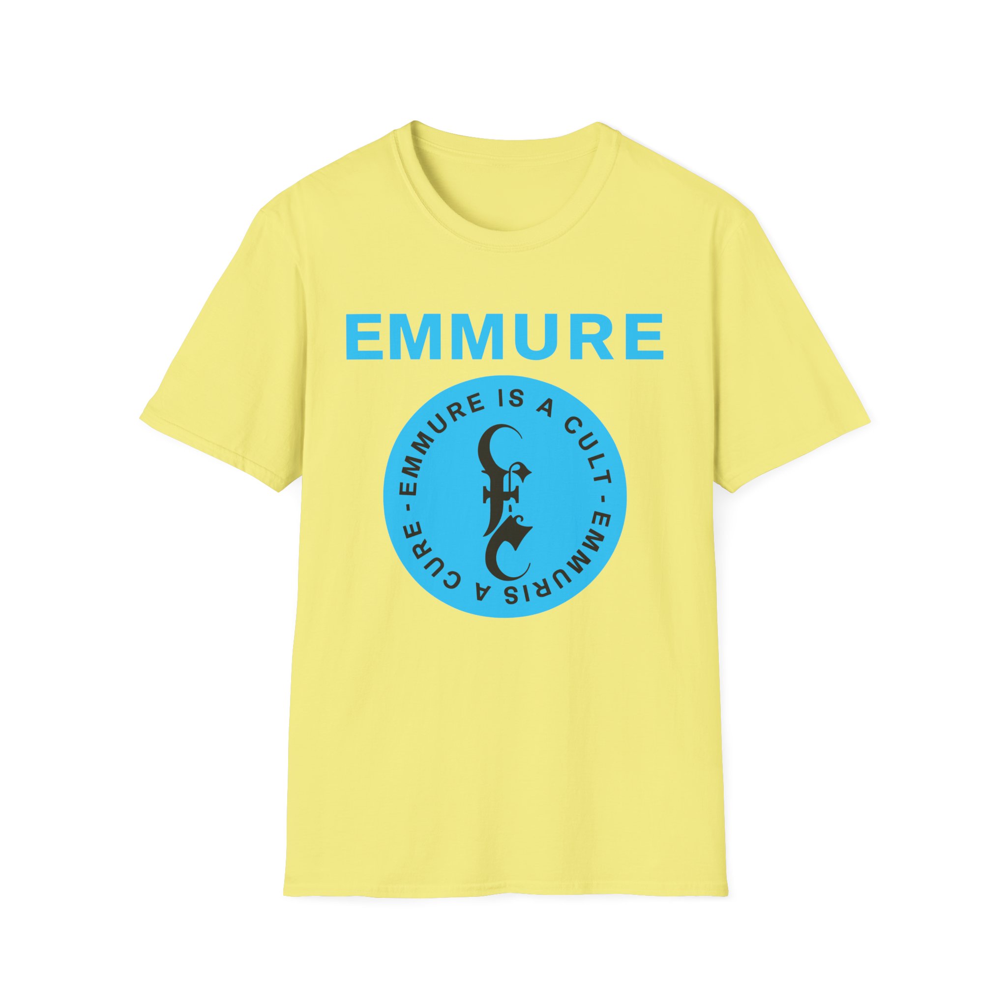 Emmure Cult Circle Unisex Softstyle T-Shirt