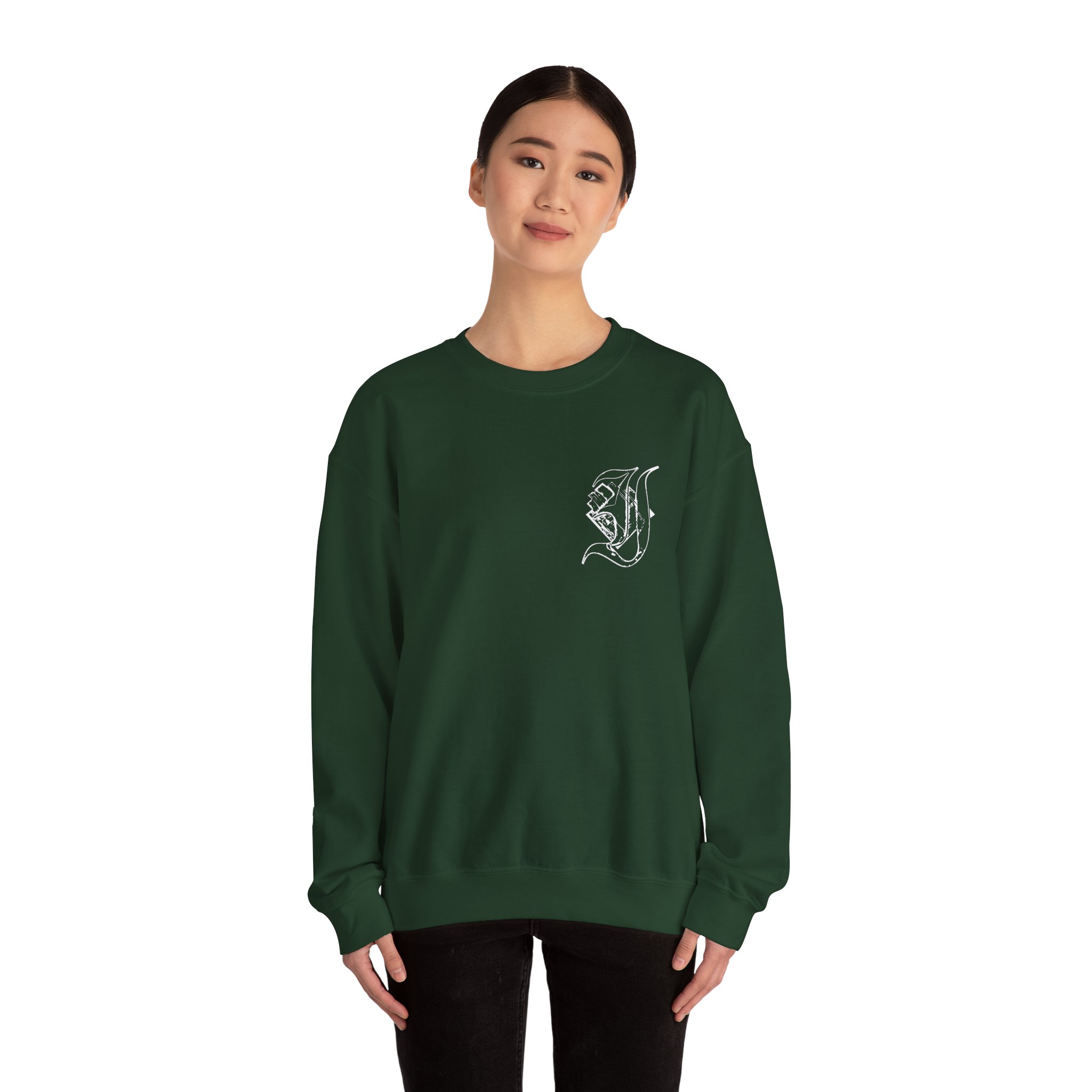 Every Time I Die Pelican of the Desert Unisex Heavy Blend Crewneck Sweatshirt