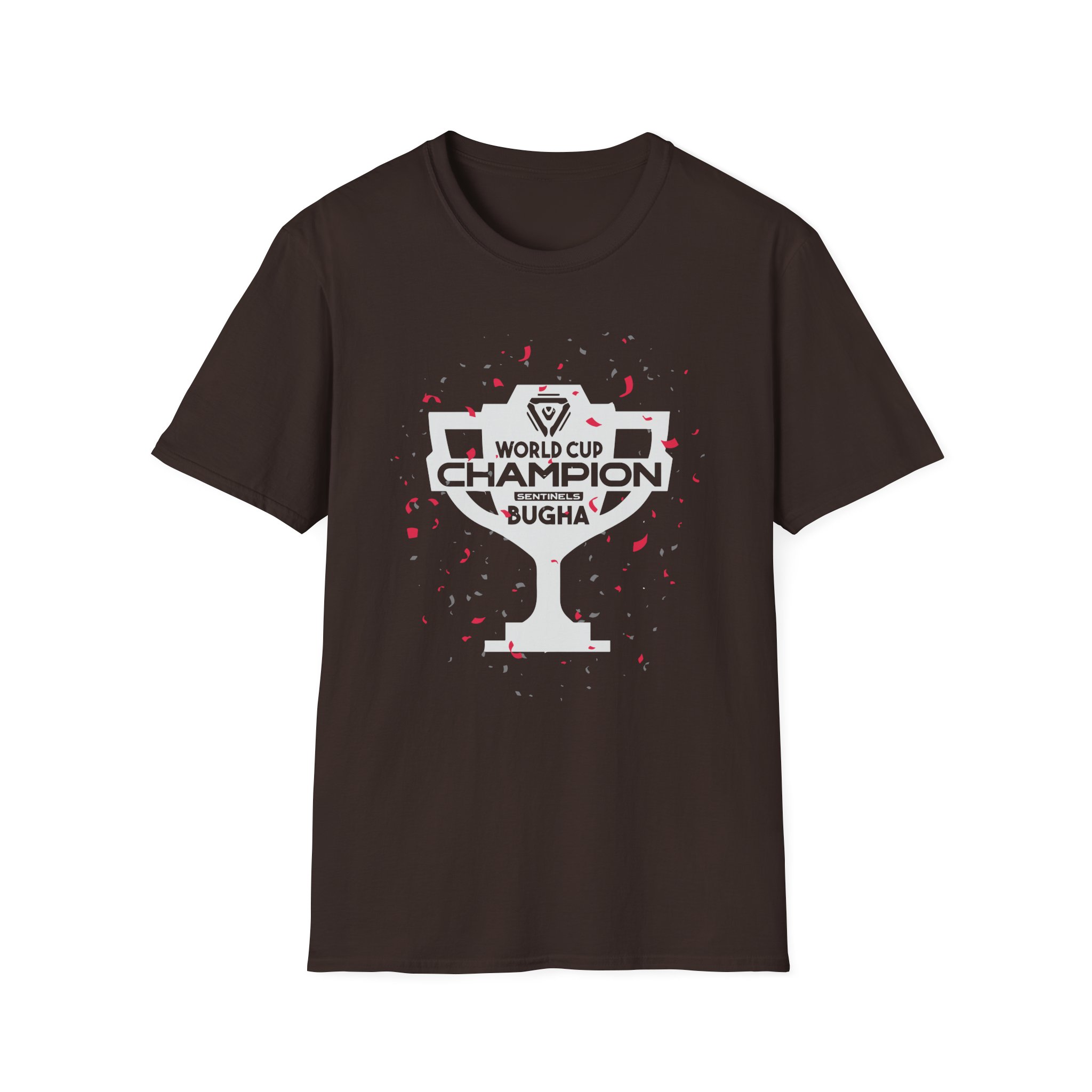 Bugha World Cup Champion Unisex Softstyle T-Shirt