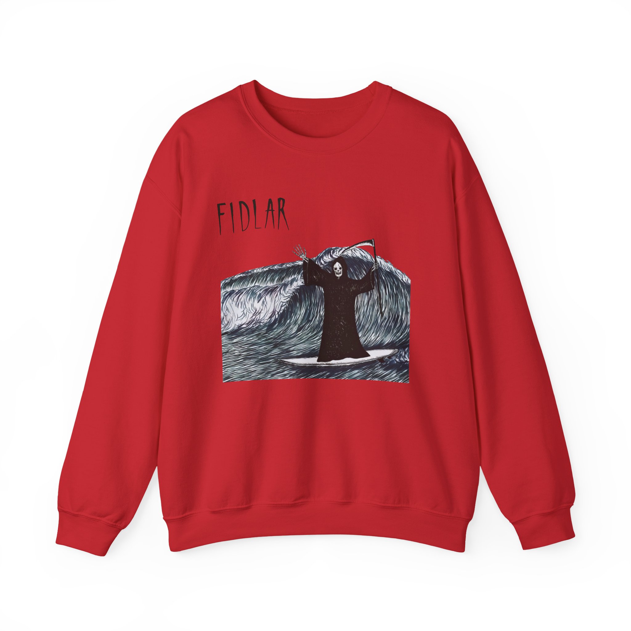 Fidlar Unisex Heavy Blendâ„¢ Crewneck Sweatshirt