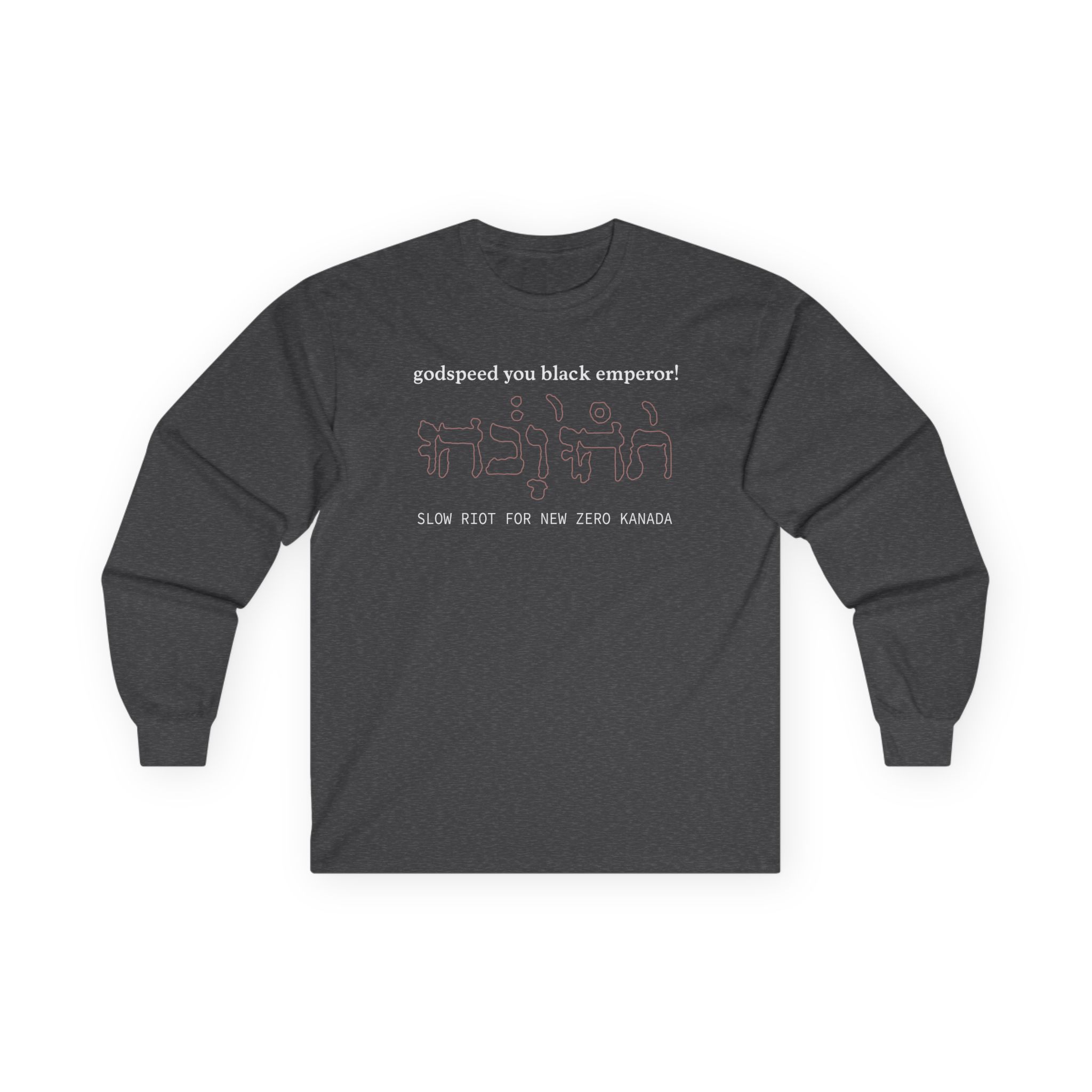 Godspeed You Black Emperor Unisex Ultra Cotton Long Sleeve Tee
