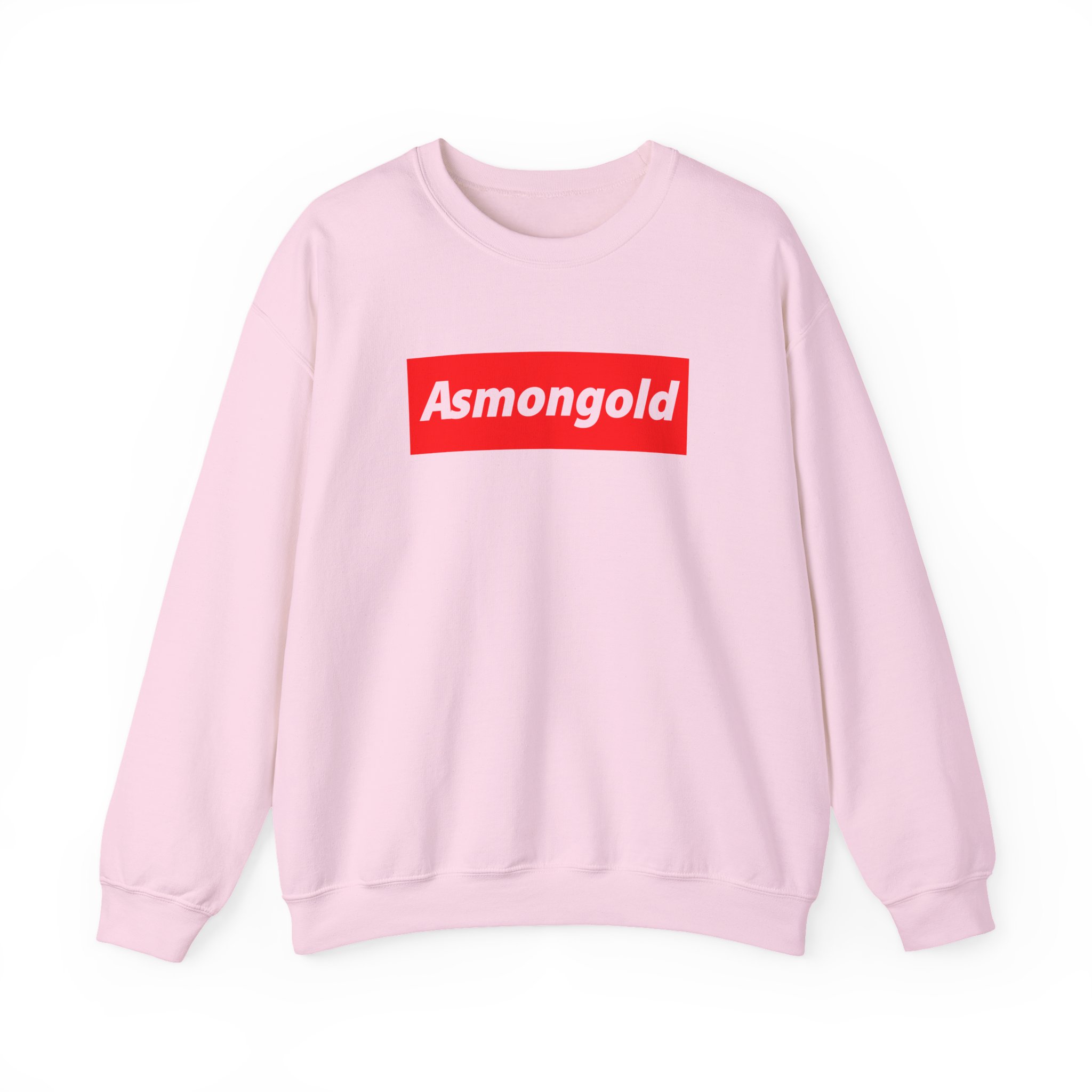 Asmongold Unisex Heavy Blendâ„¢ Crewneck Sweatshirt