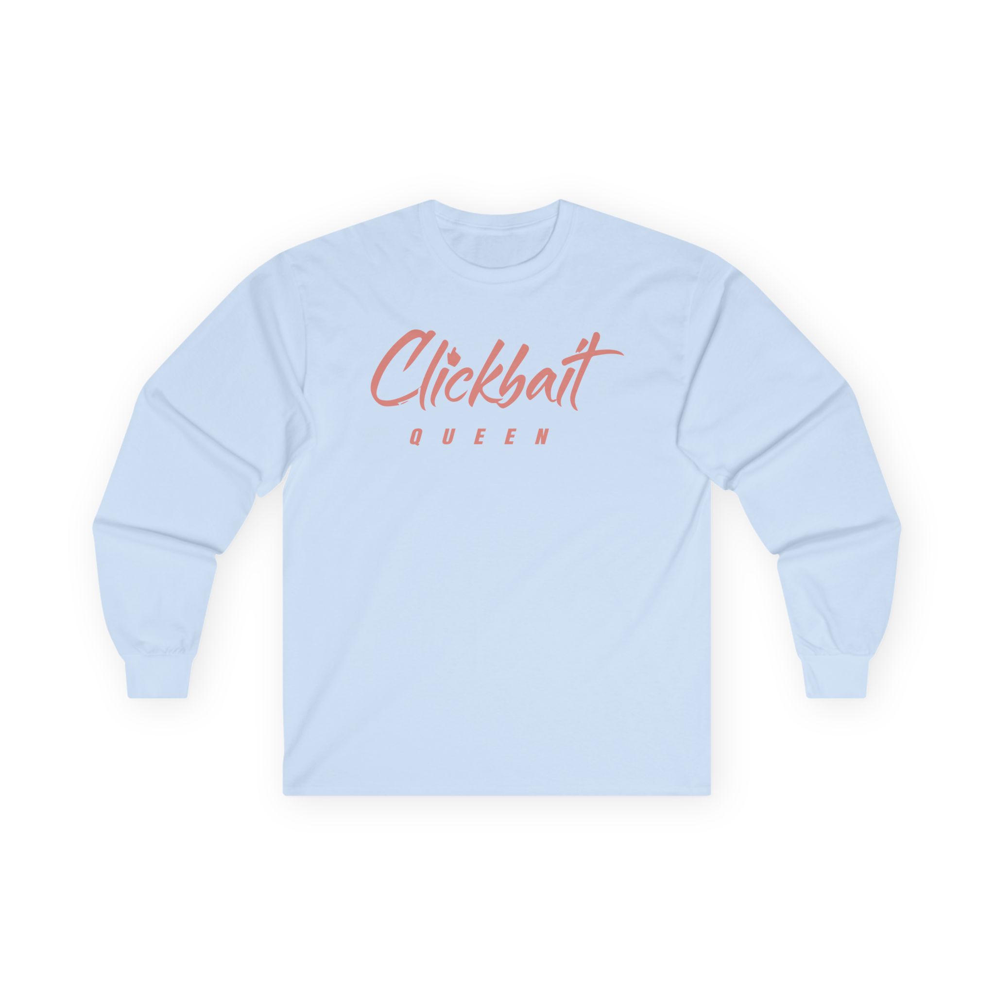 Morgz Clickbait Queen Unisex Ultra Cotton Long Sleeve Tee
