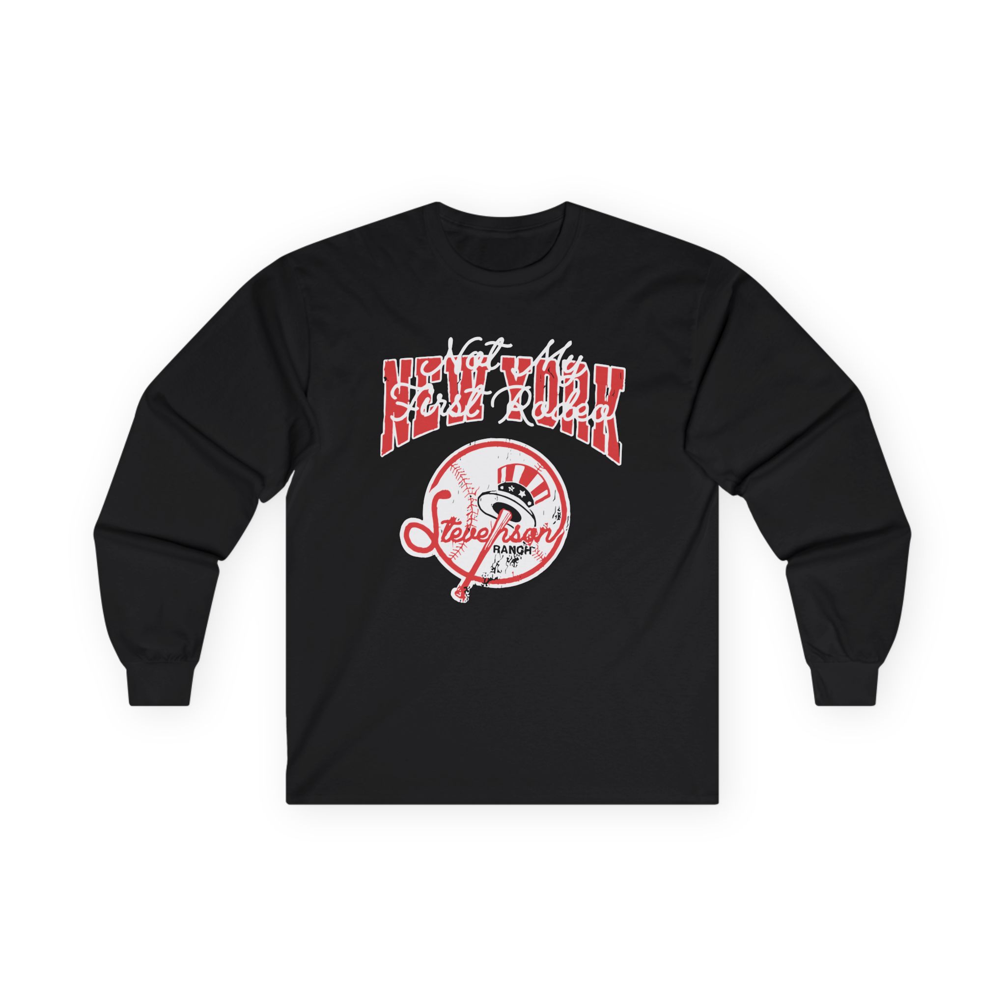 Mike Stud Stevenson Ranch X New York Mr November Unisex Ultra Cotton Long Sleeve Tee