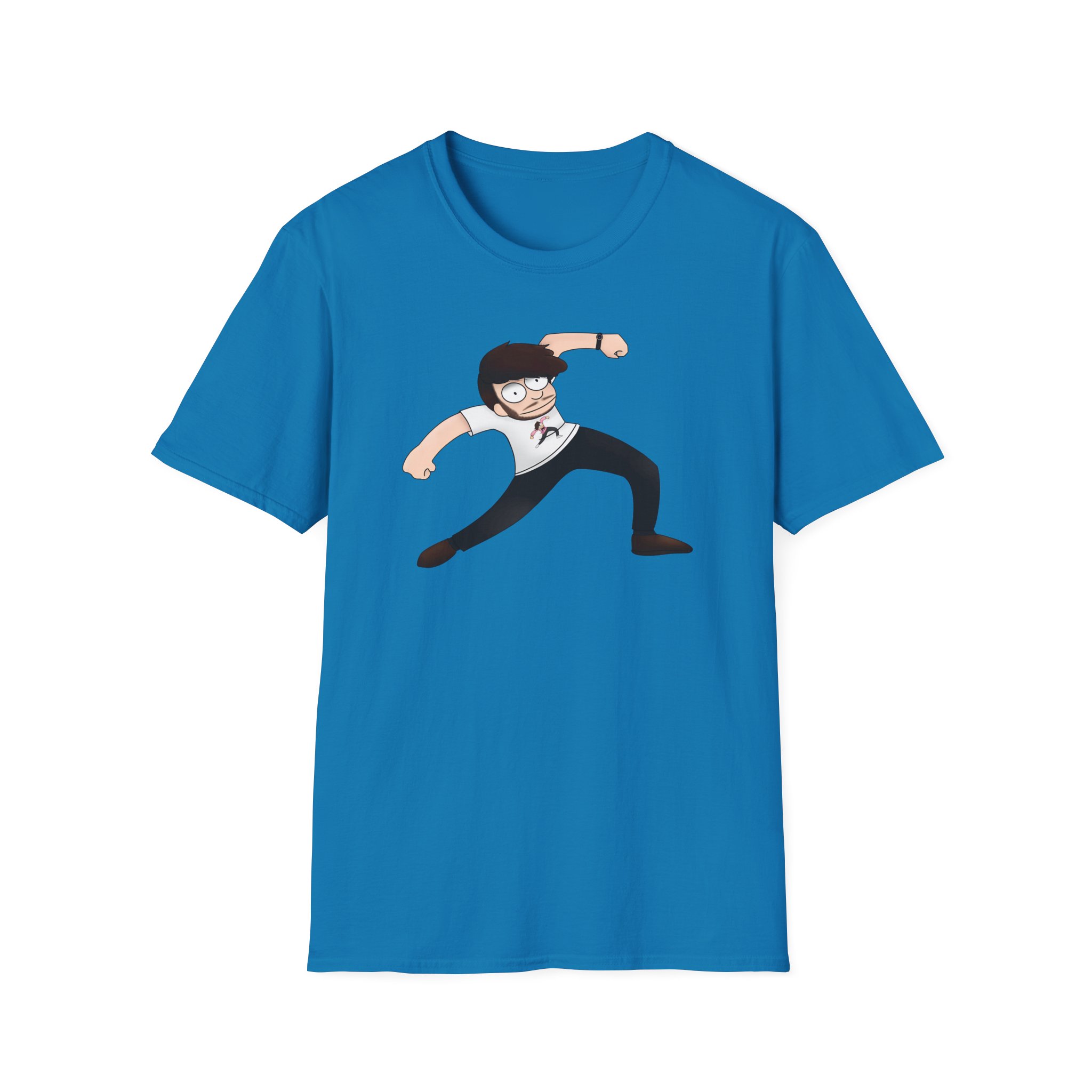 James Marriott Krumping Unisex Softstyle T-Shirt