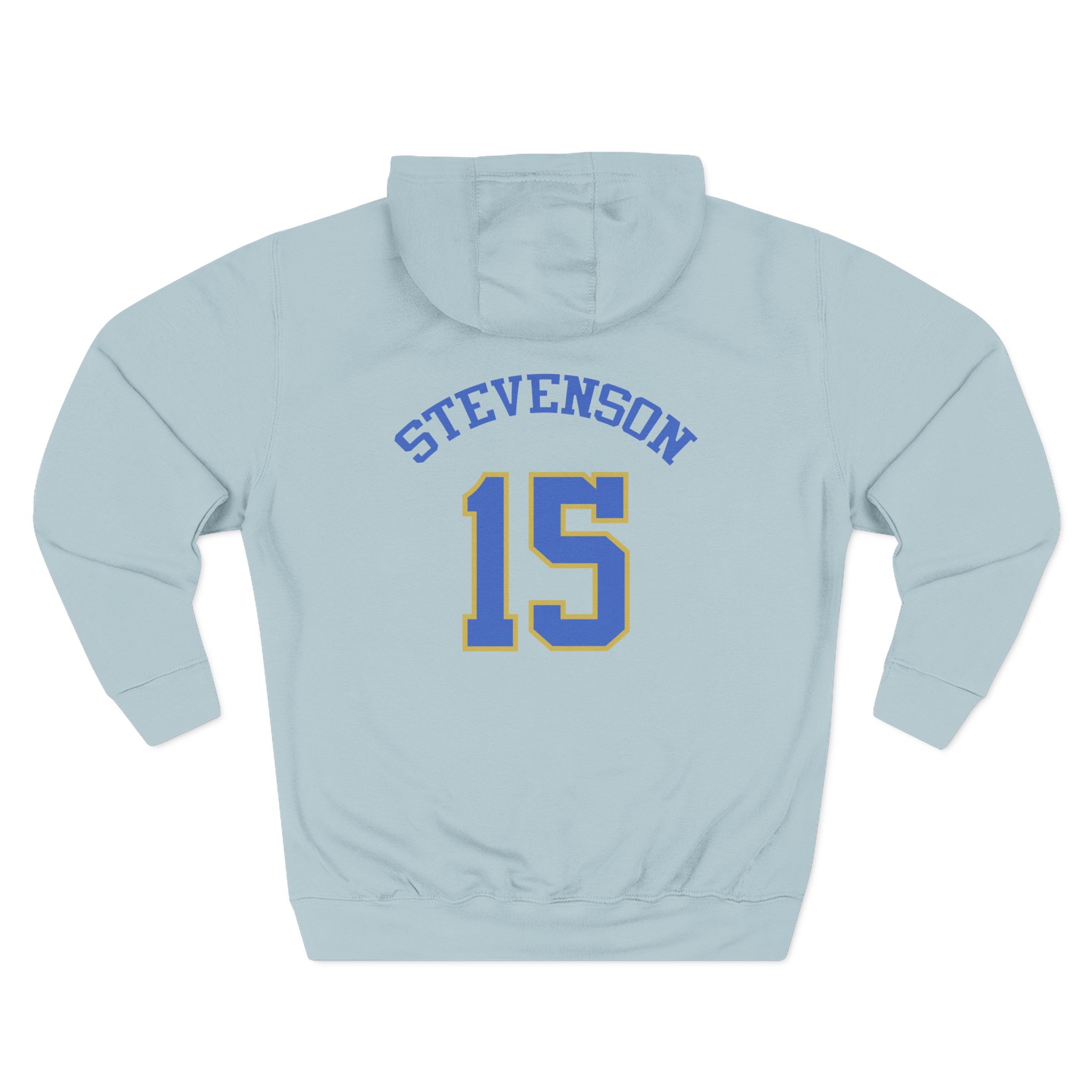 Mike Stud Stevenson Ranch X Denver Melo Three-Panel Fleece Hoodie