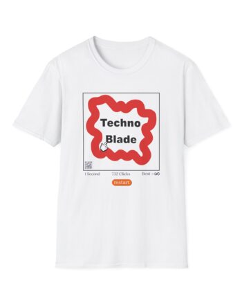 Technoblade Autoclicker Unisex Softstyle T-Shirt