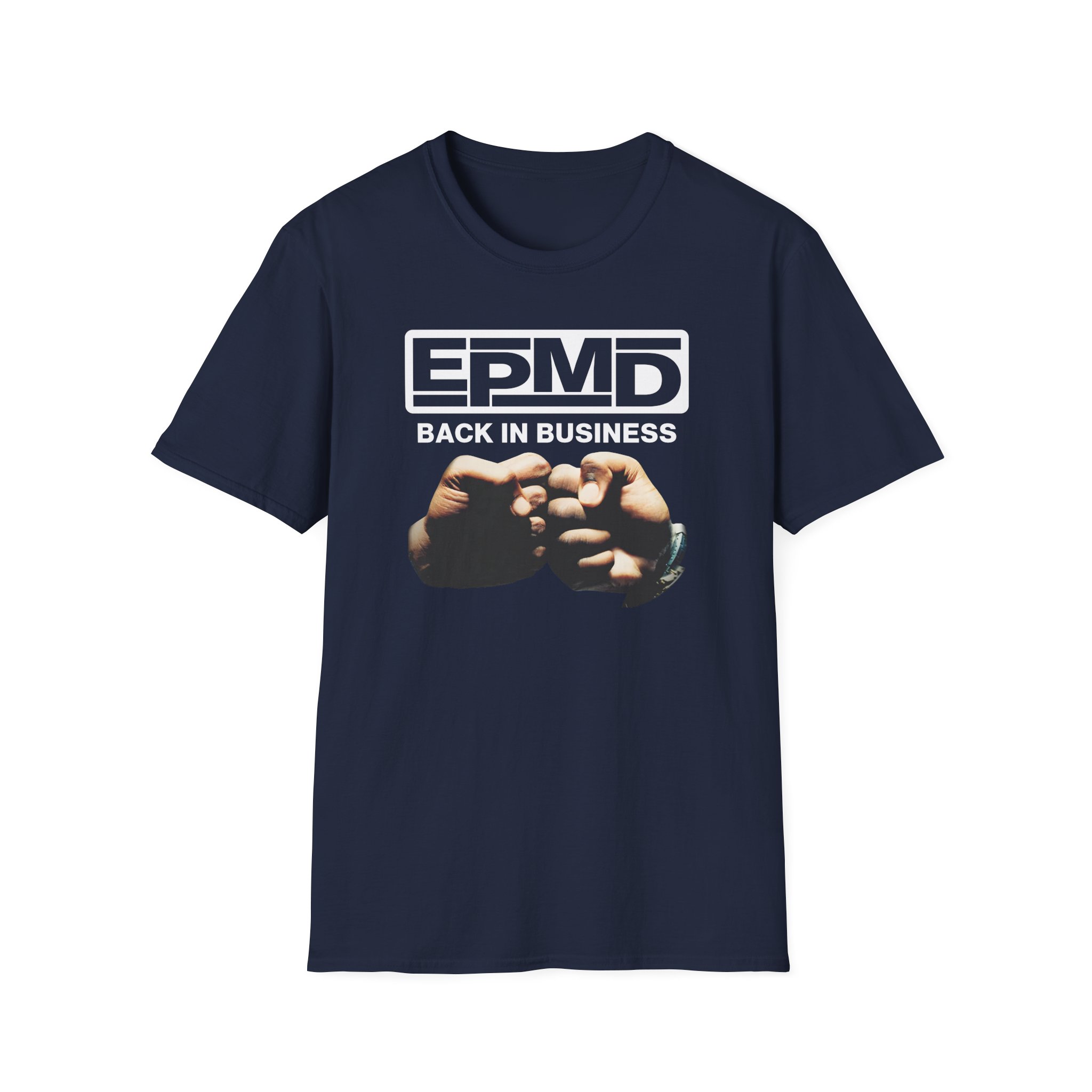 Epmd Back in Business Unisex Softstyle T-Shirt