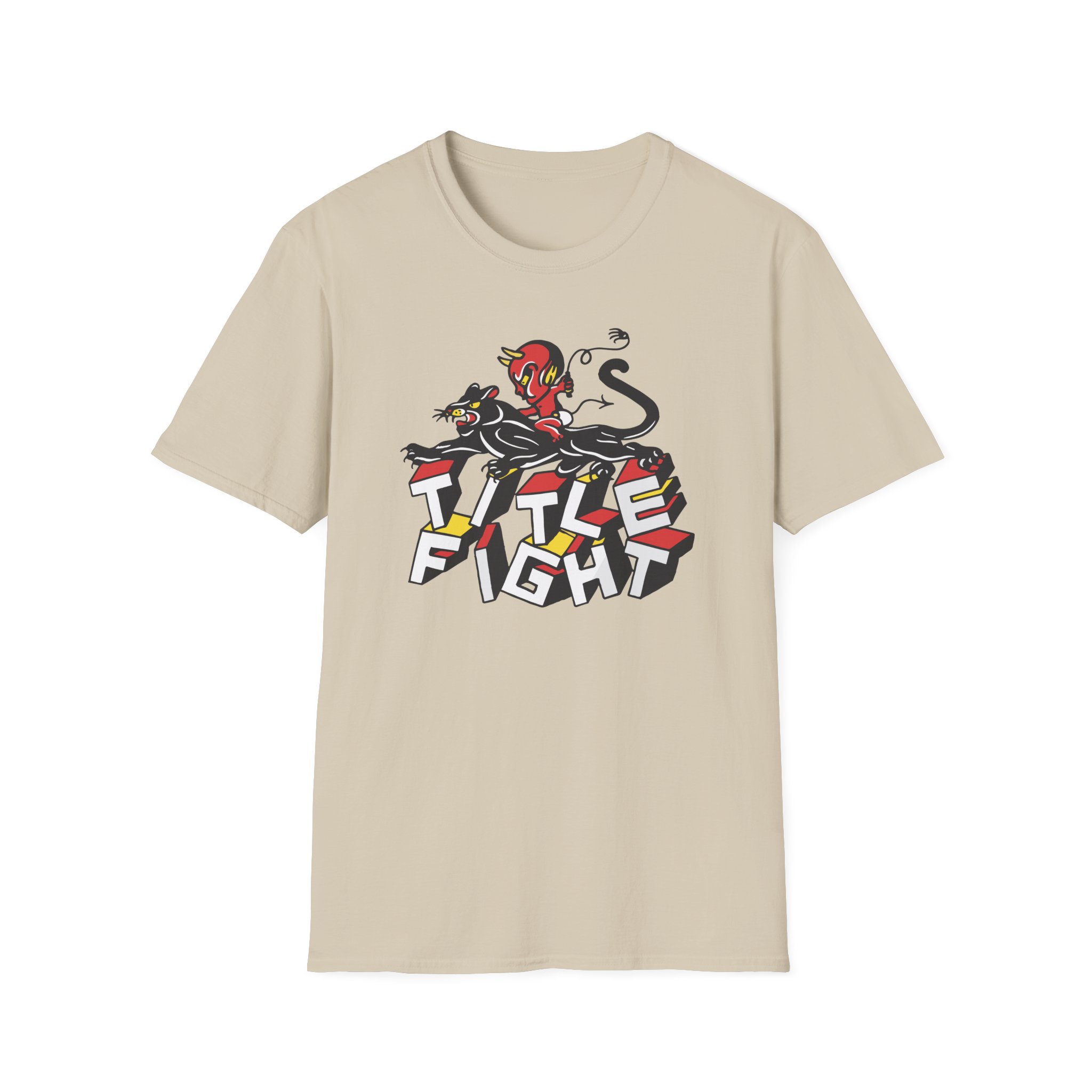 Title Fight Devil Unisex Softstyle T-Shirt
