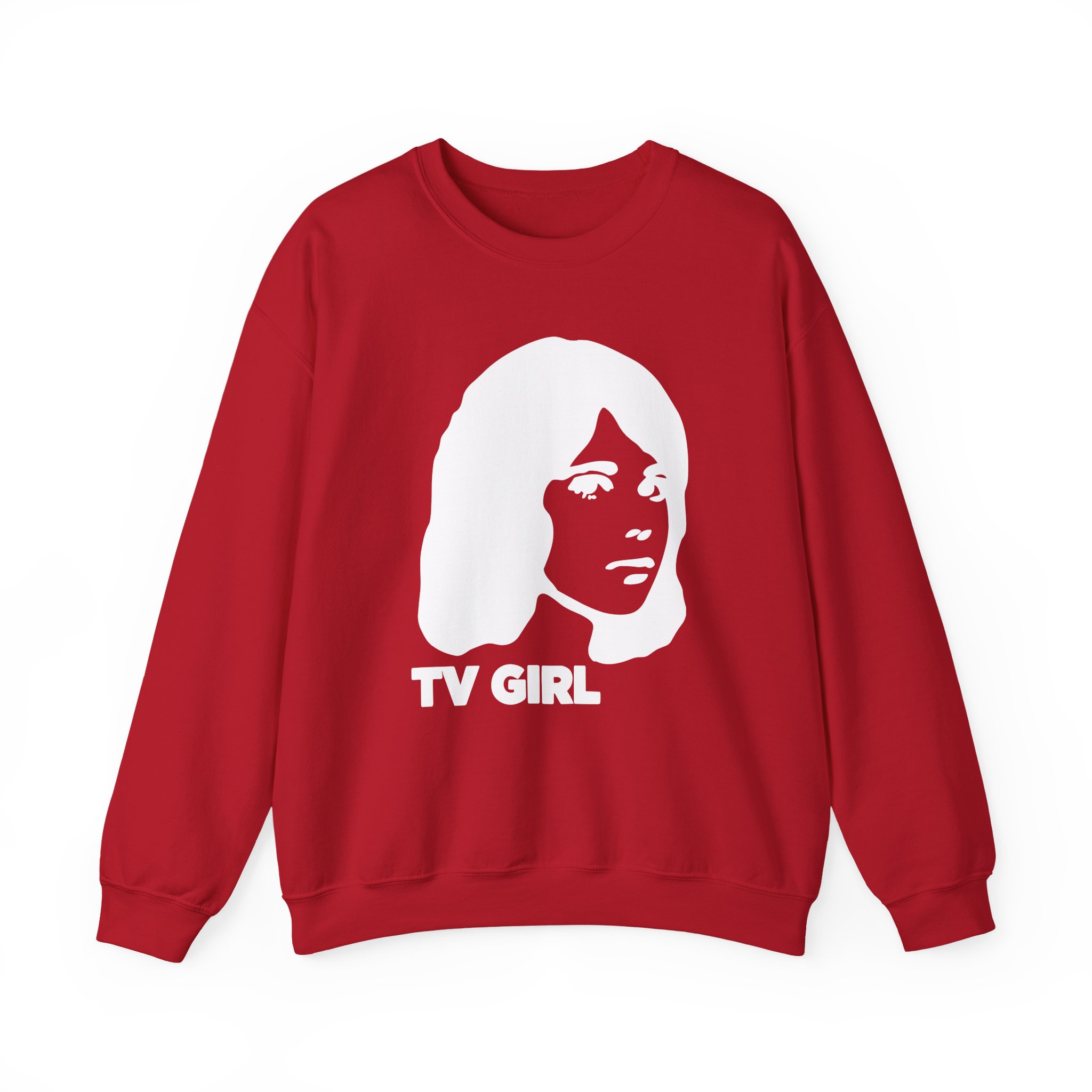 Tv Girl Unisex Heavy Blendâ„¢ Crewneck Sweatshirt