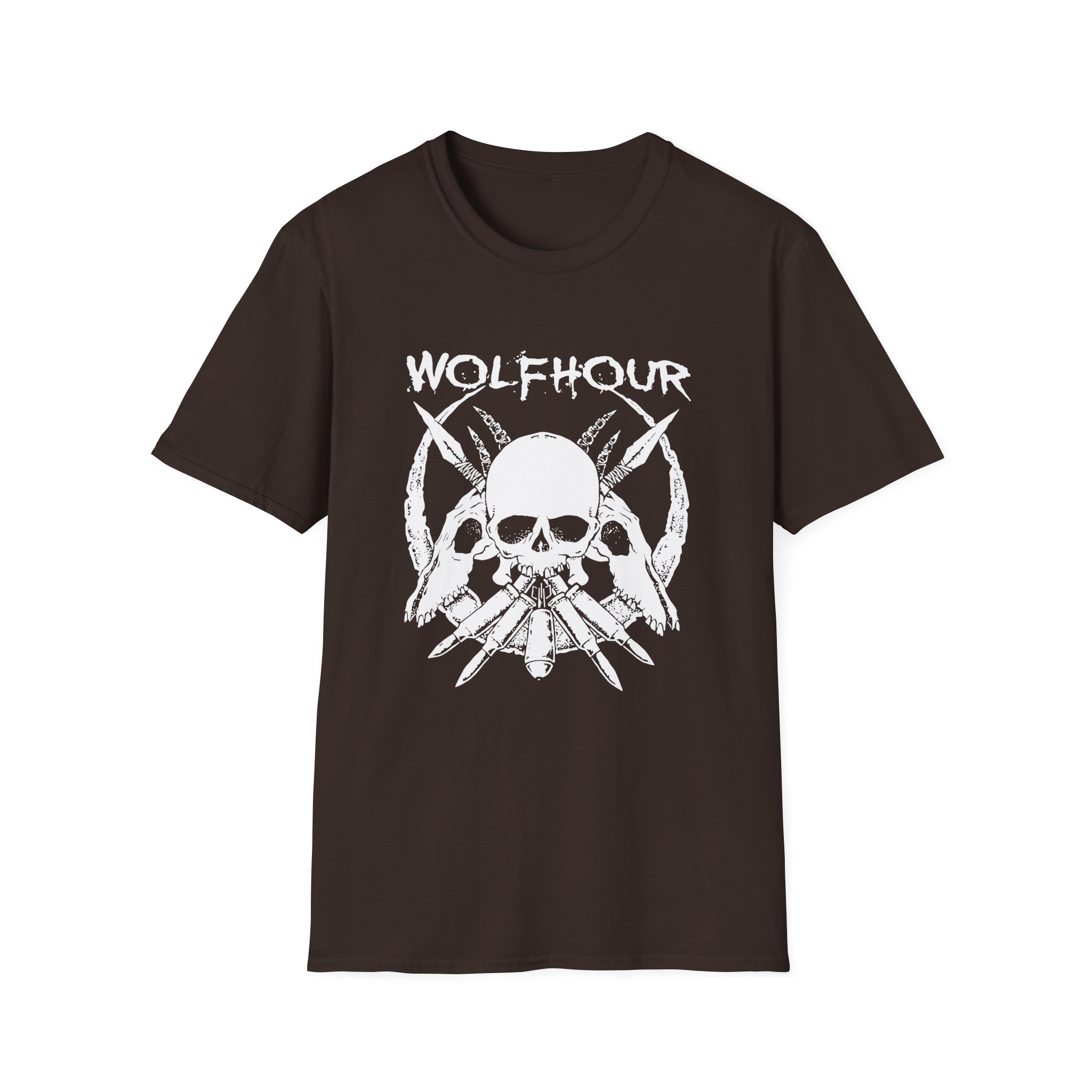Anti Cimex Wolfhour Unisex Softstyle T-shirt