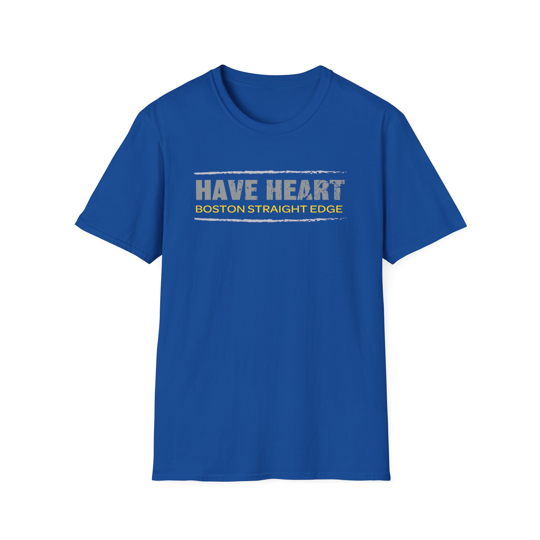 Have Heart Boston Straight Edge Unisex Softstyle T-Shirt