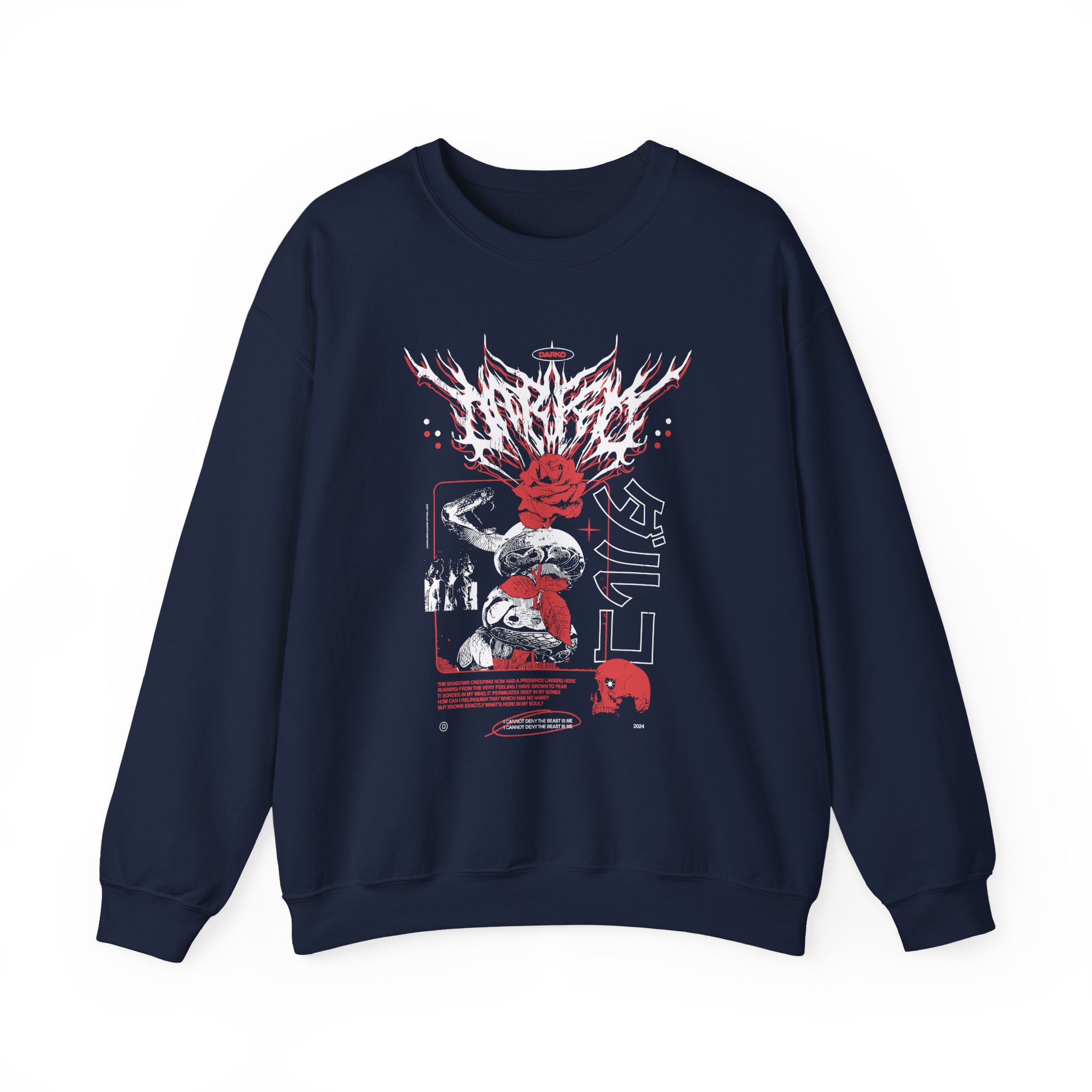 Darko Raffle Unisex Heavy Blendâ„¢ Crewneck Sweatshirt