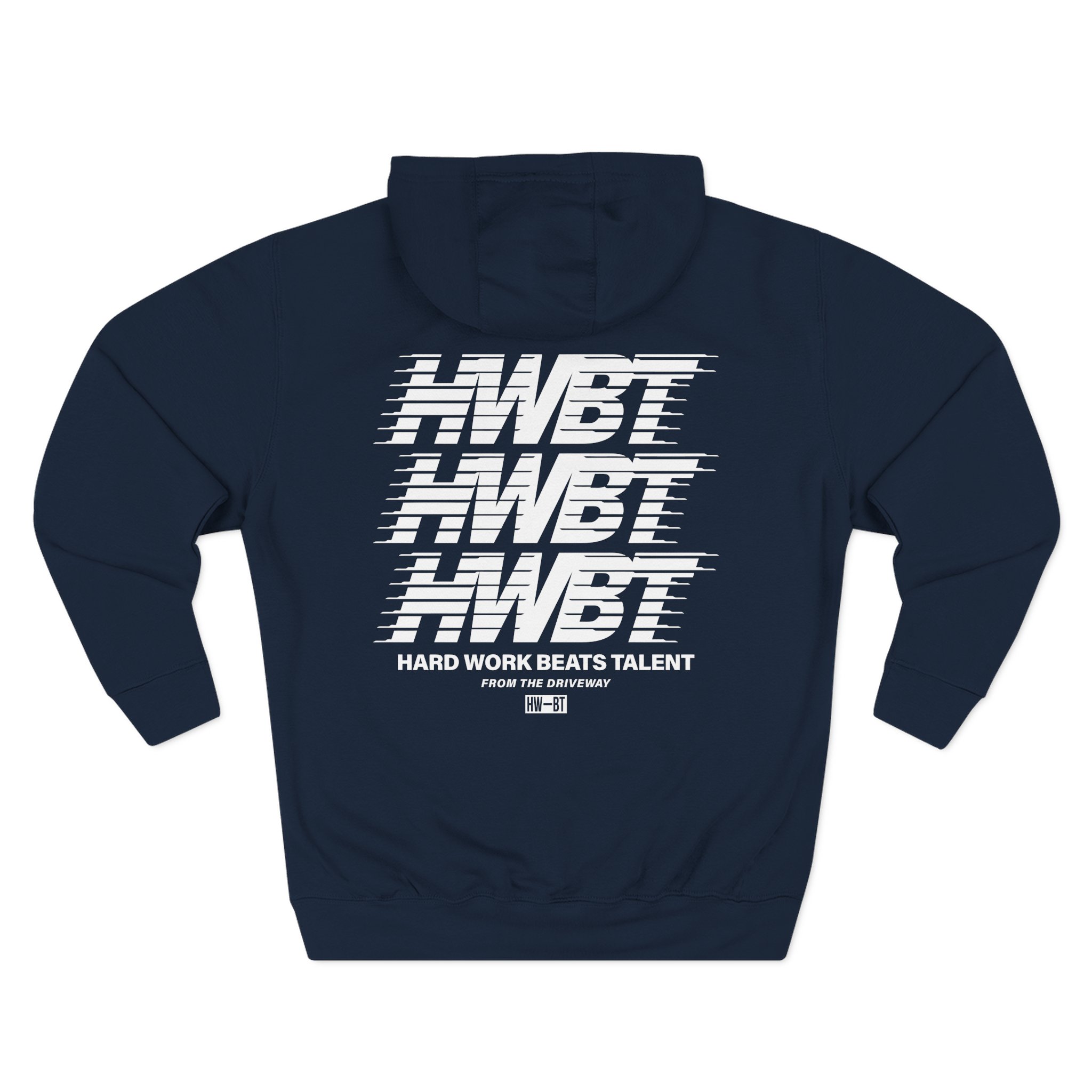 Mat Armstrong Hwbt Three-Panel Fleece Hoodie