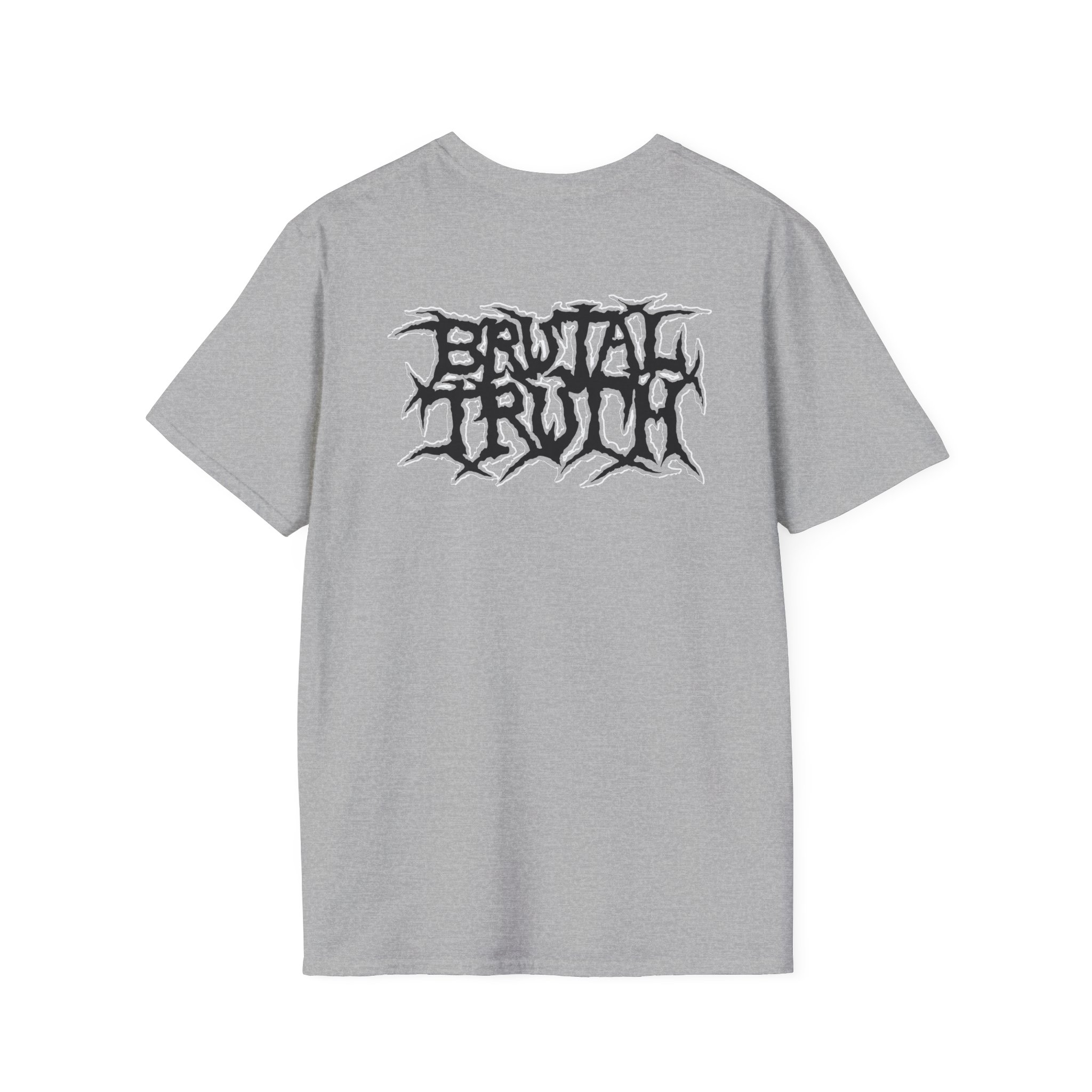 Brutal Truth I Weed Grind Unisex Softstyle T-Shirt