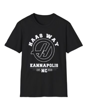 Haas F1 Haas Way Kannapolis Unisex Softstyle T-Shirt