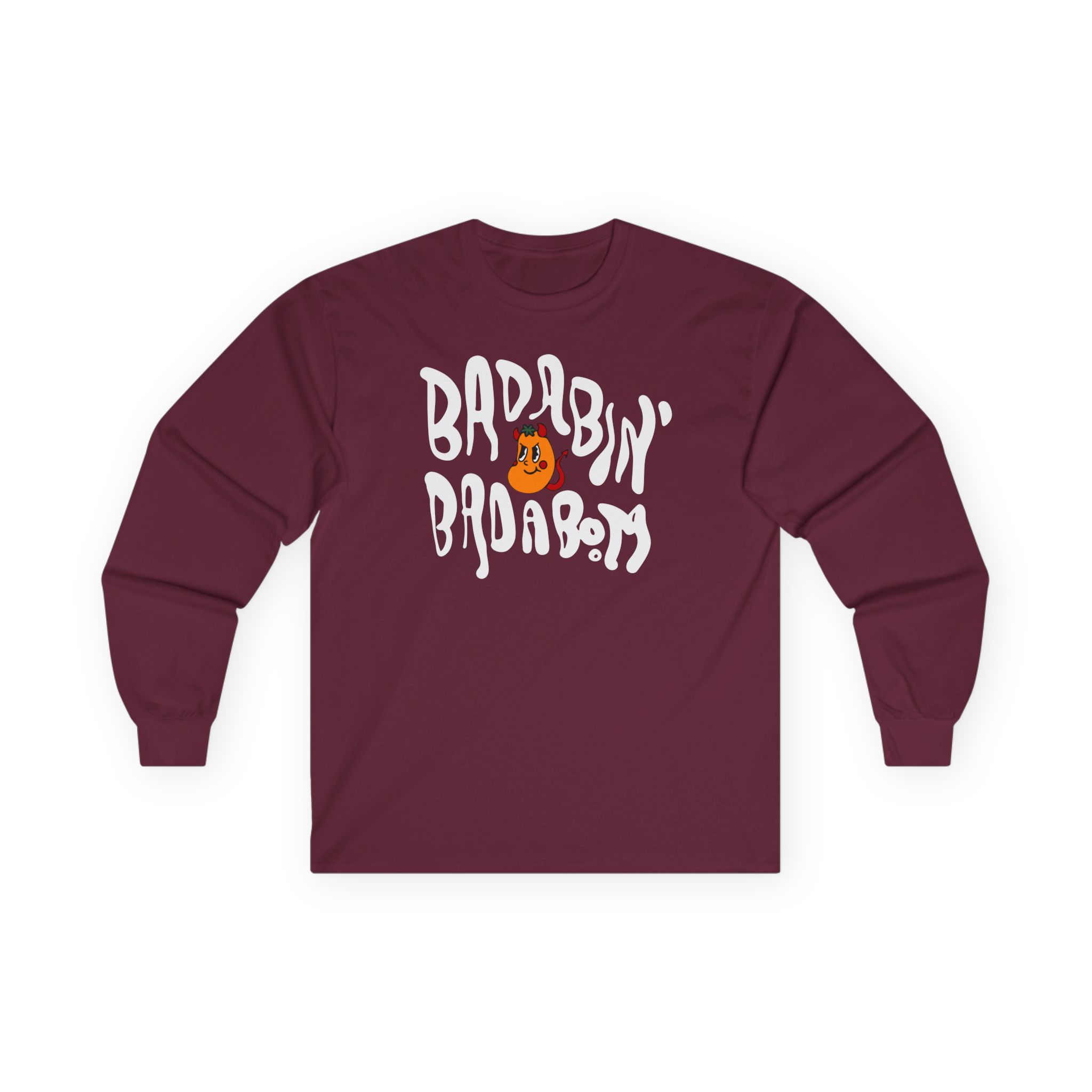 Stephanie Soo Badabin' Royal Unisex Ultra Cotton Long Sleeve Tee