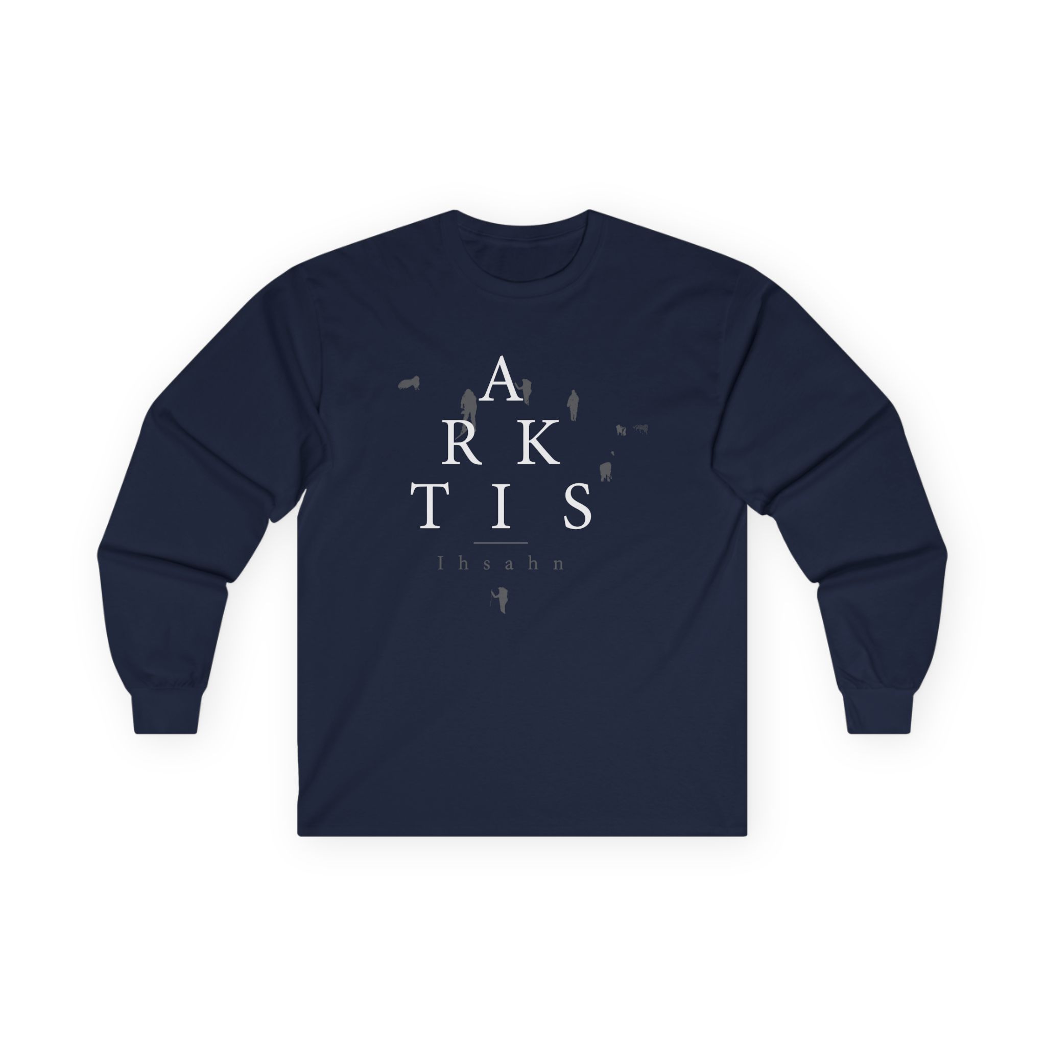 Ihsahn Dogs Unisex Ultra Cotton Long Sleeve Tee