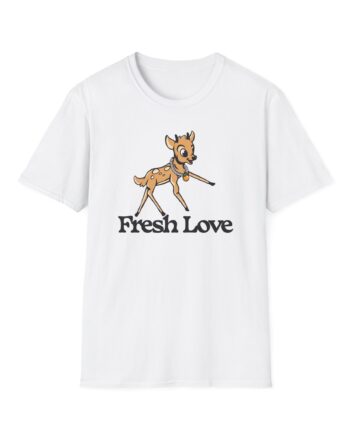 Fresh Love Bambi Unisex Softstyle T-Shirt