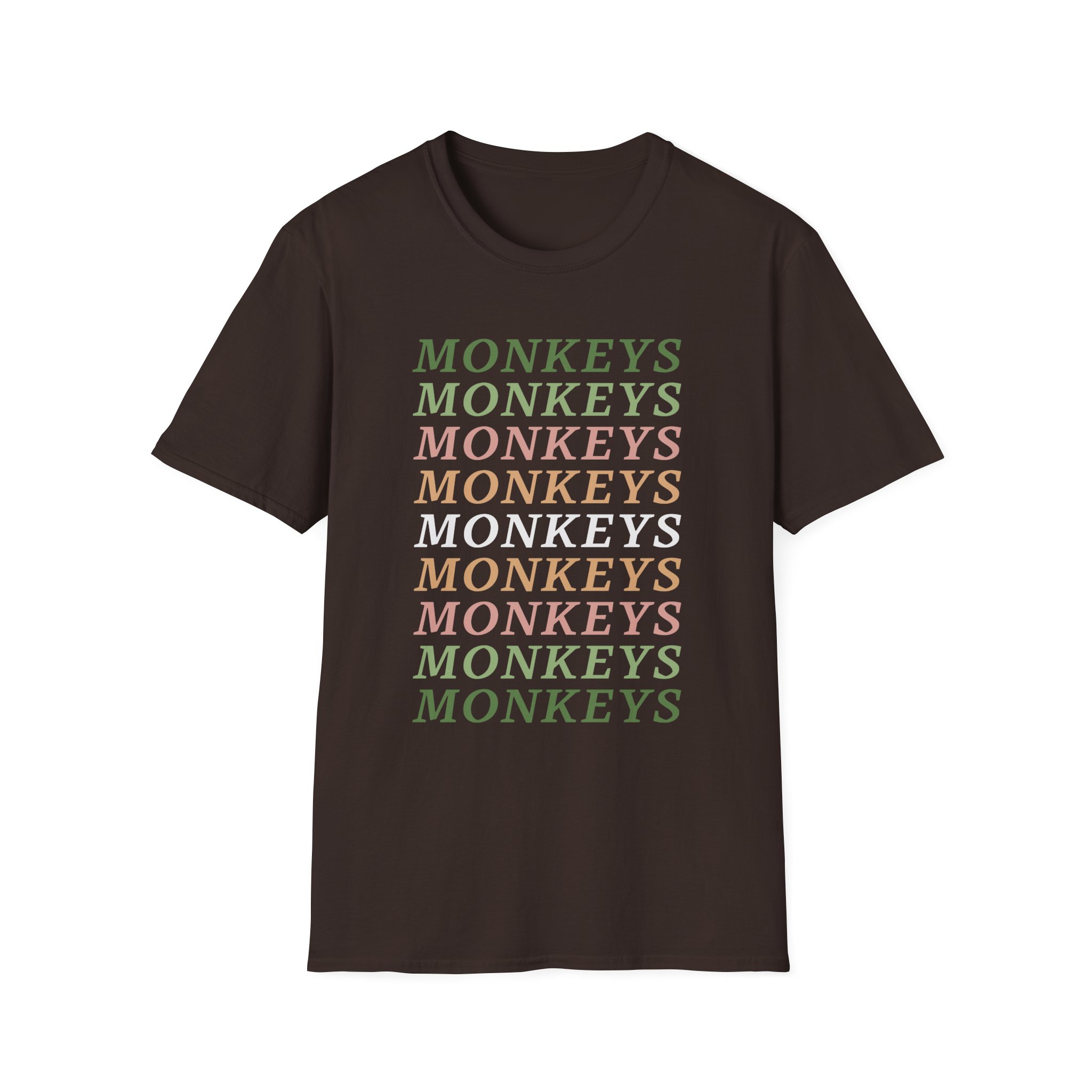 Arctic Monkeys Monkeys X Millinsky Unisex Softstyle T-Shirt
