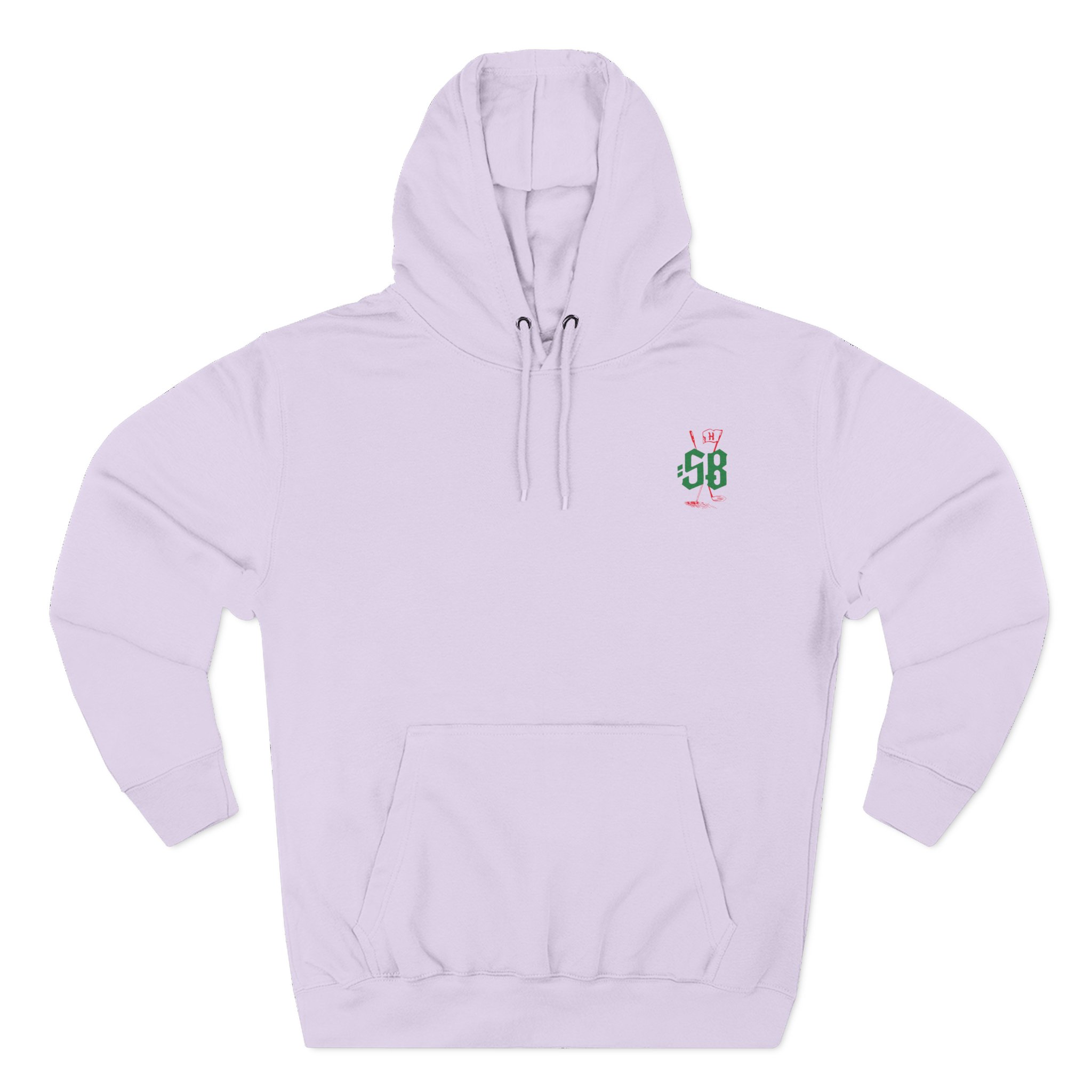 Eladio Carrion Sauce Boyz Three-Panel Fleece Hoodie