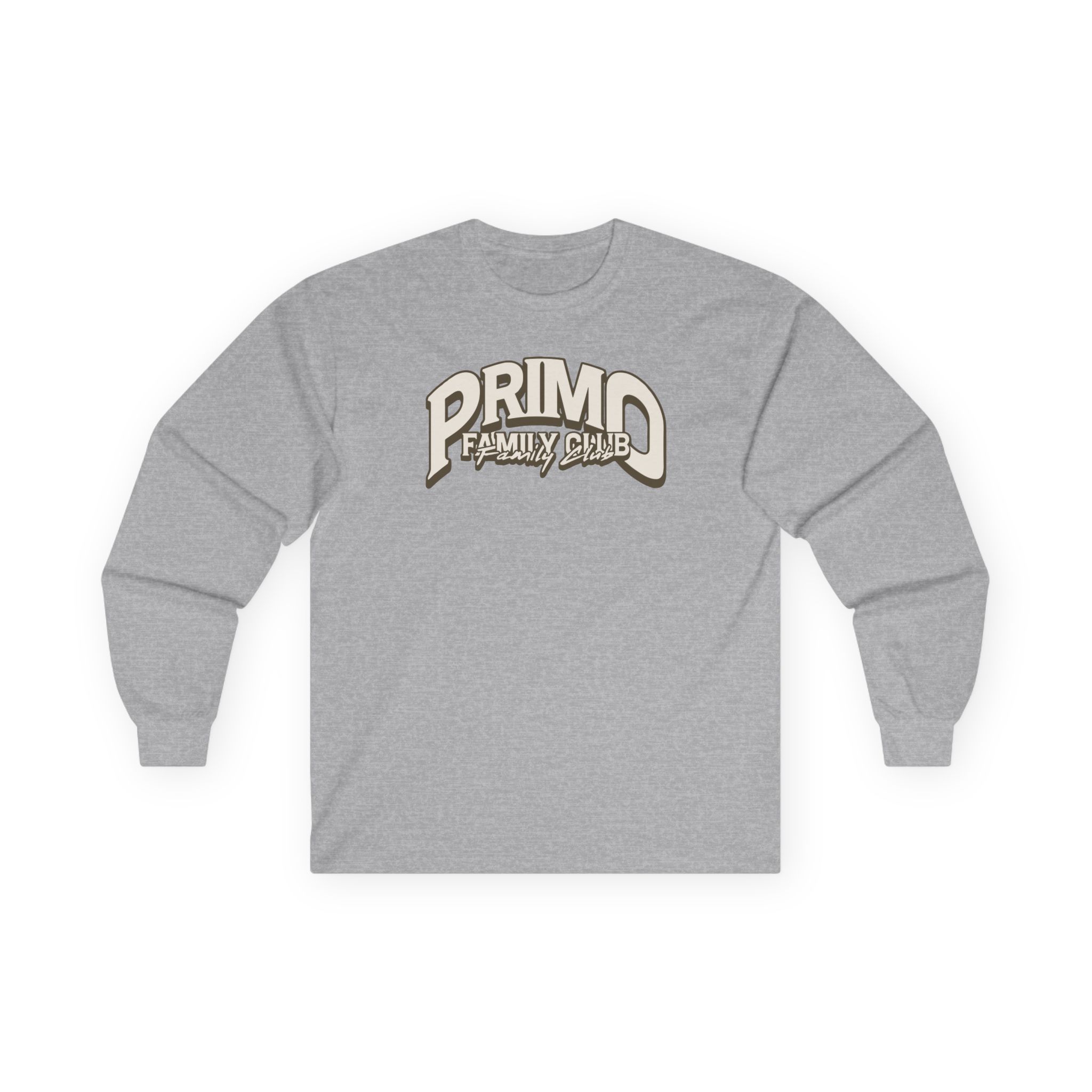 Beta Squad Primo Family Club Unisex Ultra Cotton Long Sleeve Tee