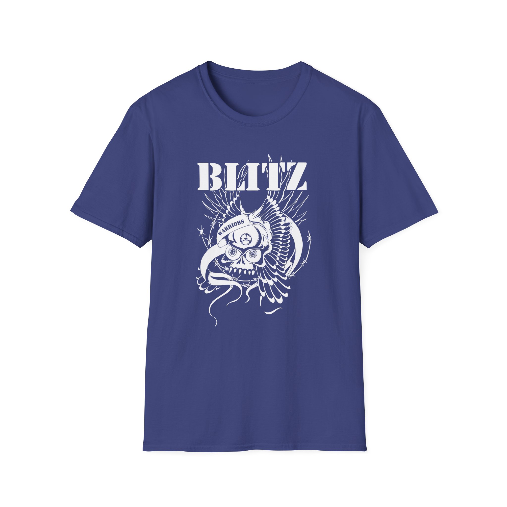 Blitz Warriors Unisex Softstyle T-Shirt