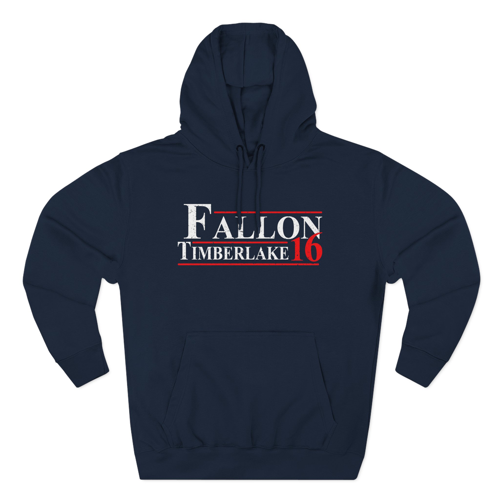 Jimmy Fallon Three-Panel Fleece Hoodie