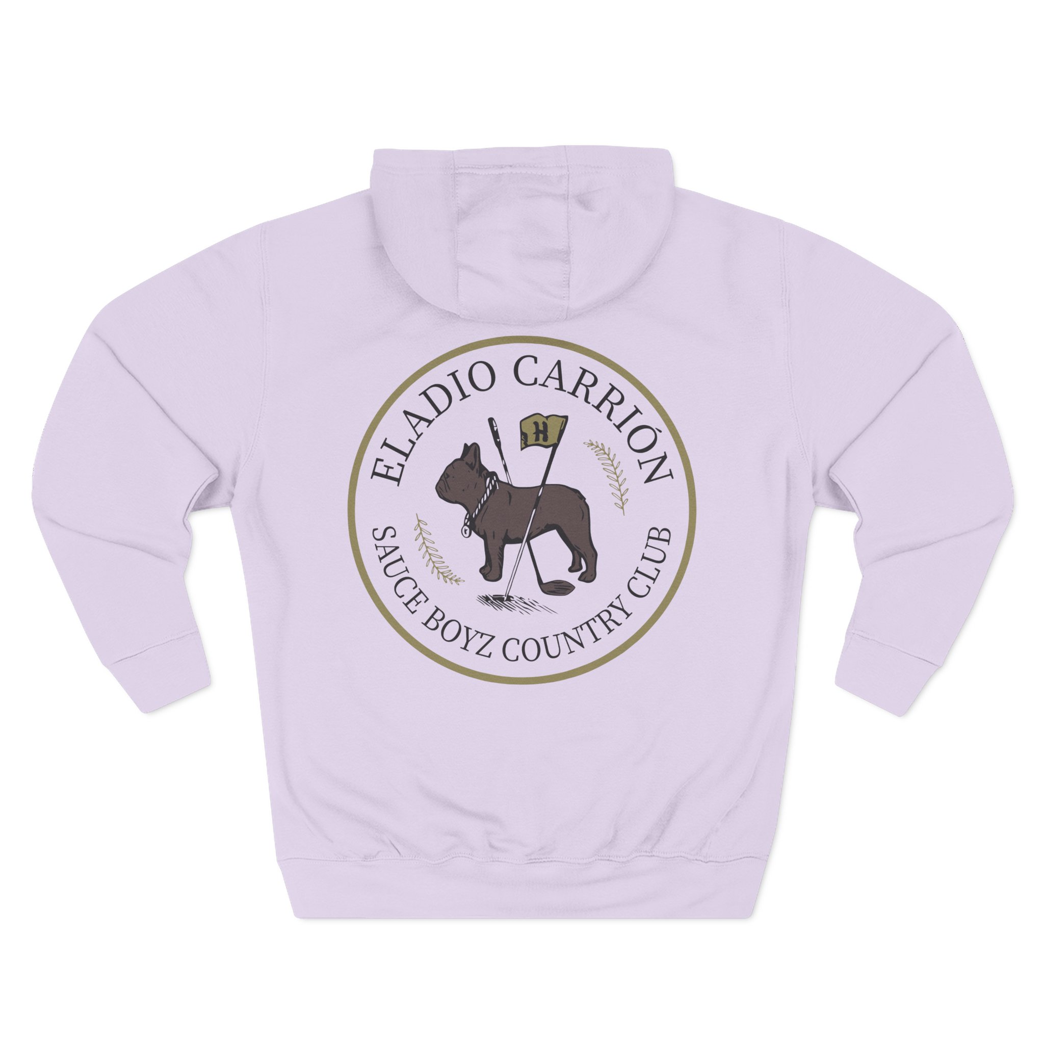 Eladio Carrion Country Club Three-Panel Fleece Hoodie
