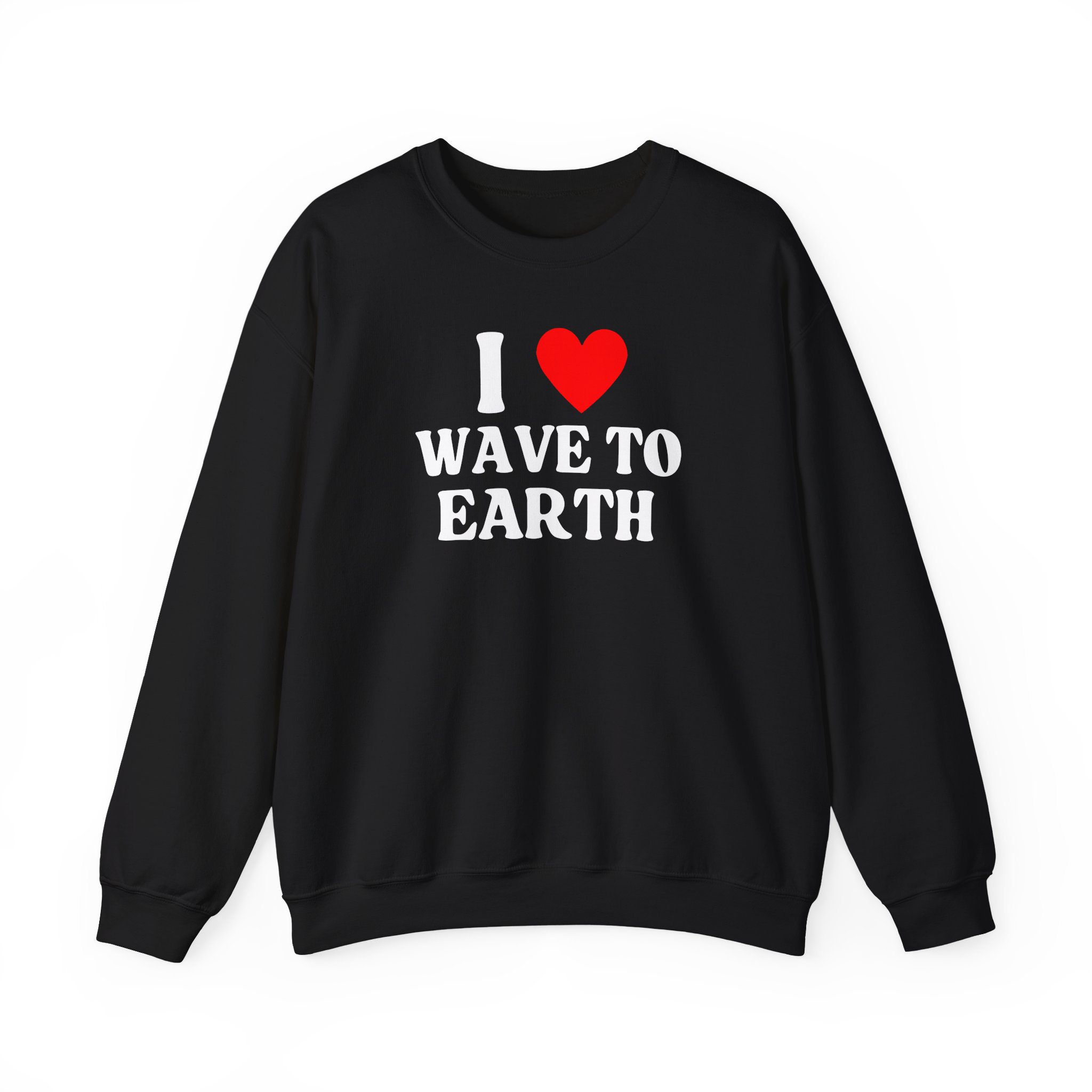 I Love Wave to Earth Unisex Heavy Blendâ„¢ Crewneck Sweatshirt