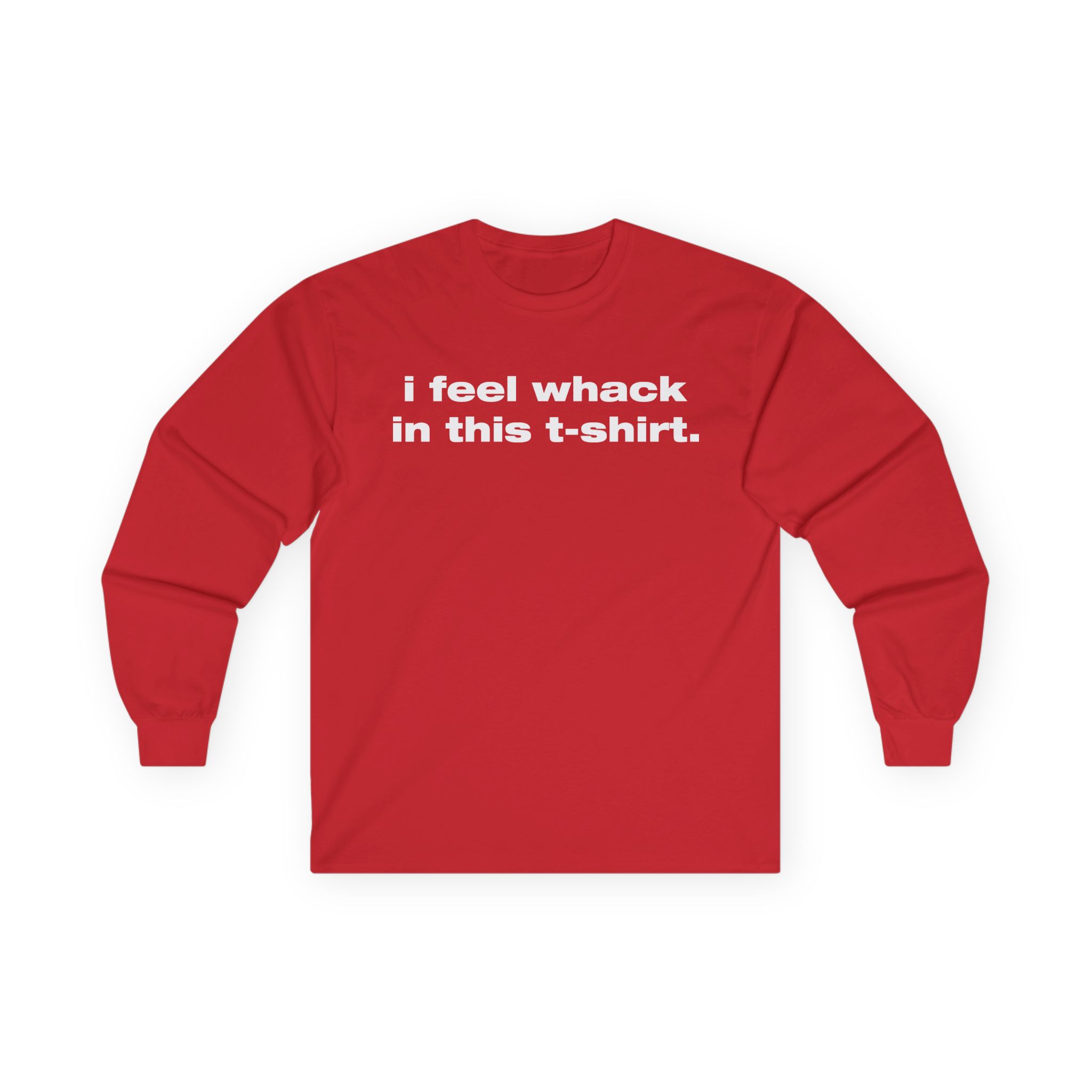 Tierra Whack I Feel Whack in This Unisex Ultra Cotton Long Sleeve Tee