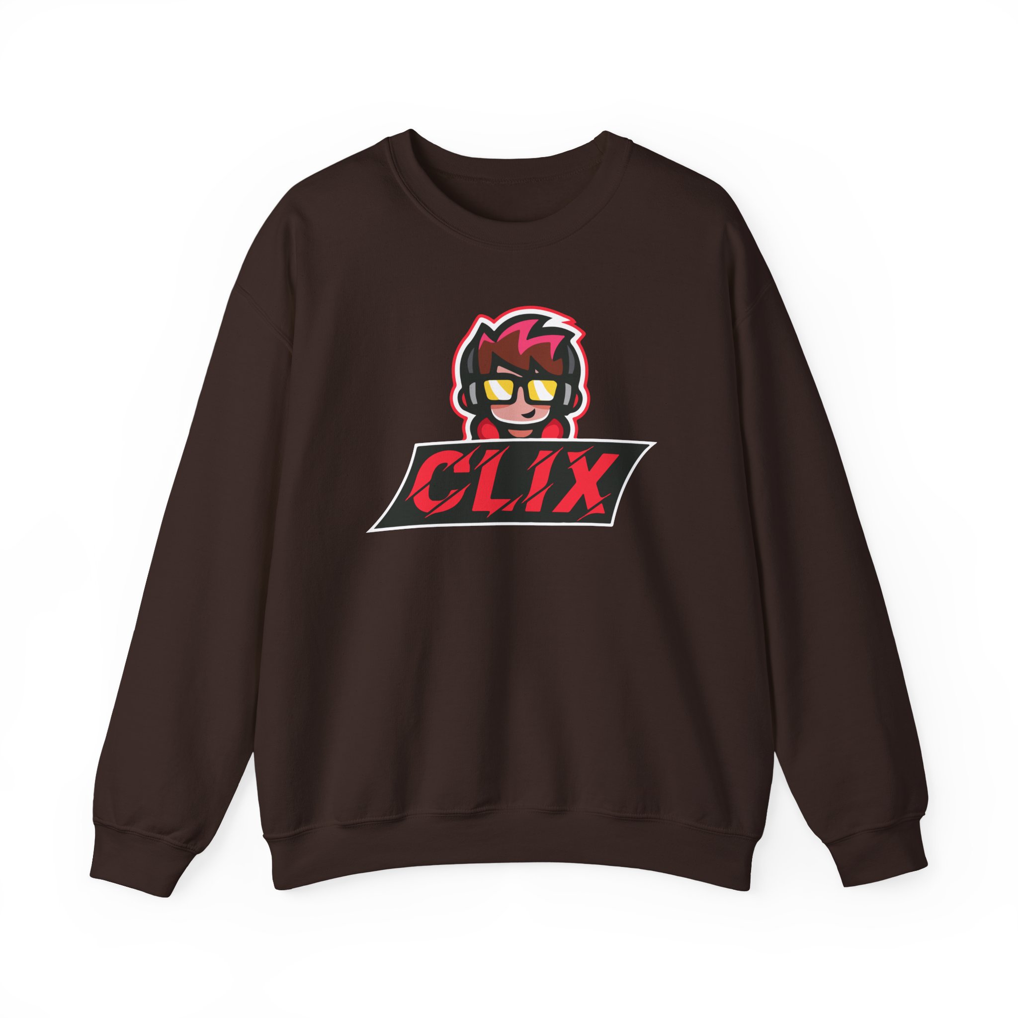 Misfits Clix Unisex Heavy Blendâ„¢ Crewneck Sweatshirt