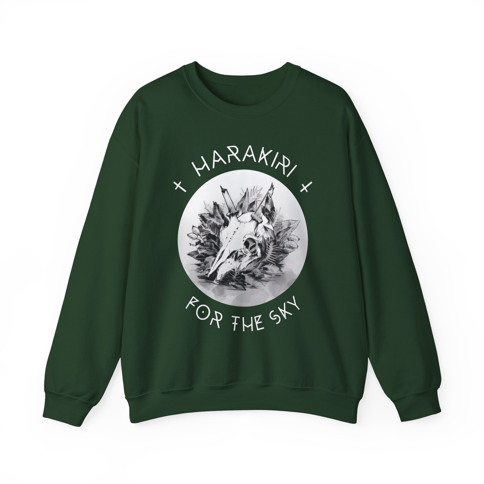 Harakiri for the Sky Unisex Heavy Blendâ„¢ Crewneck Sweatshirt