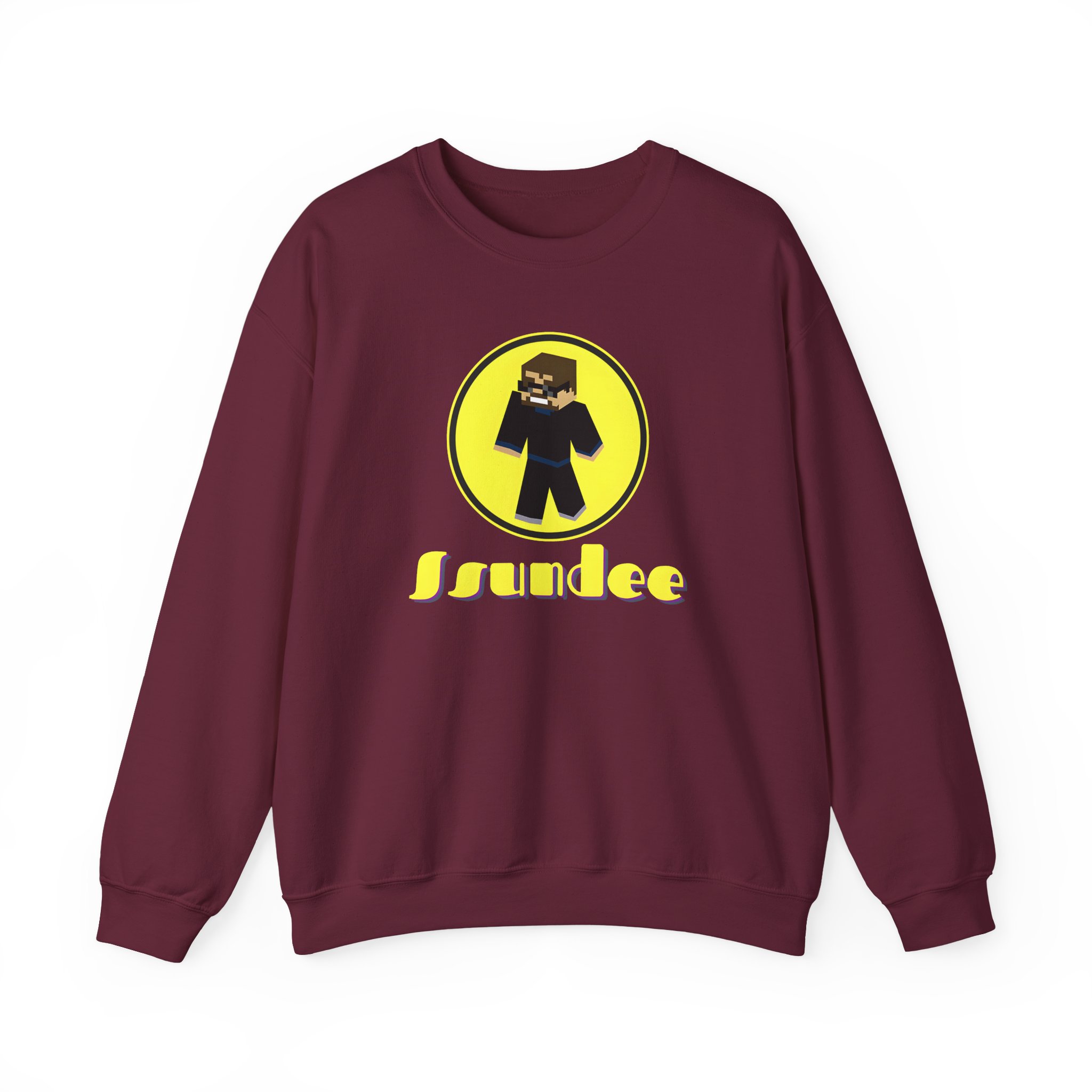 Ssundee Sudadera Con Capucha Unisex Heavy Blendâ„¢ Crewneck Sweatshirt