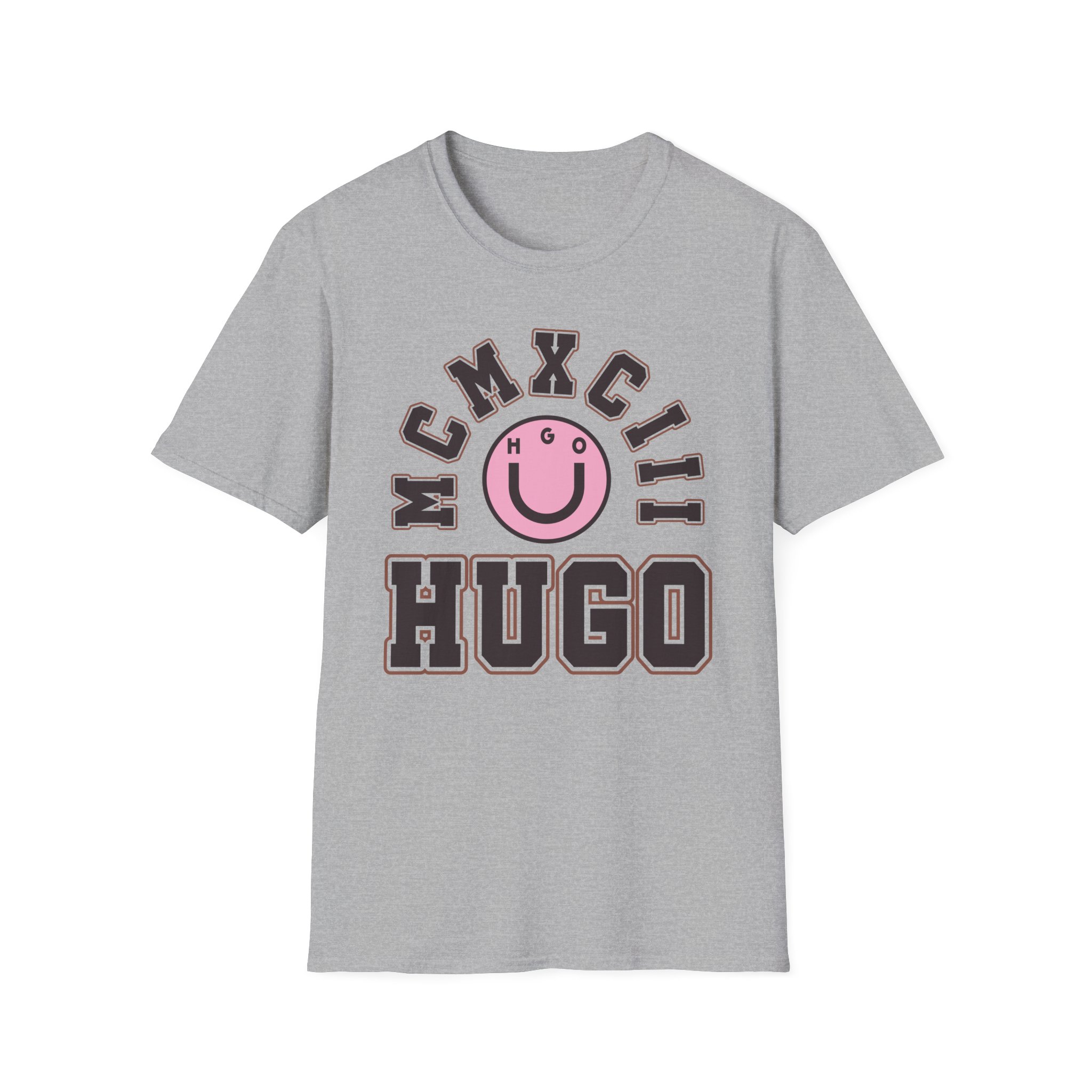 Clix Hugo Unisex Softstyle T-Shirt