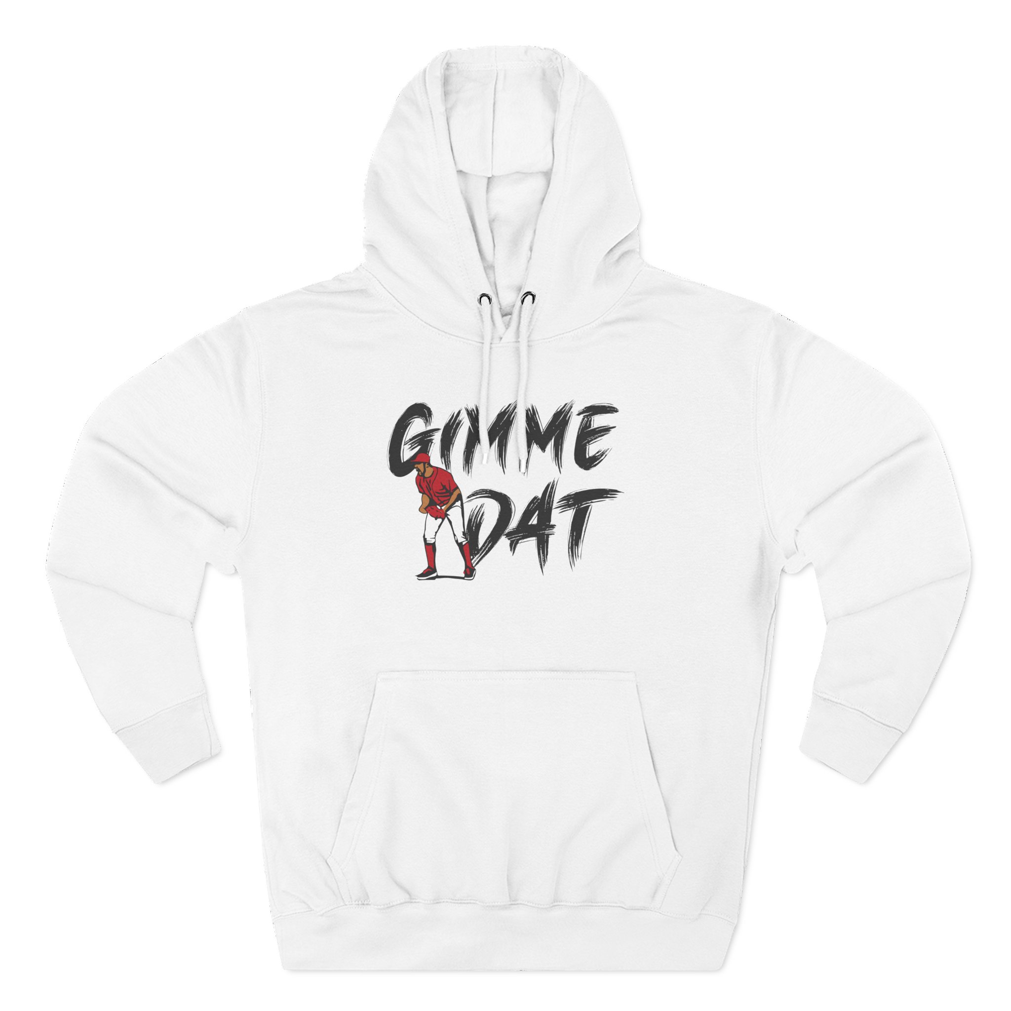 Trevor Bauer Gimme Dat Three-Panel Fleece Hoodie