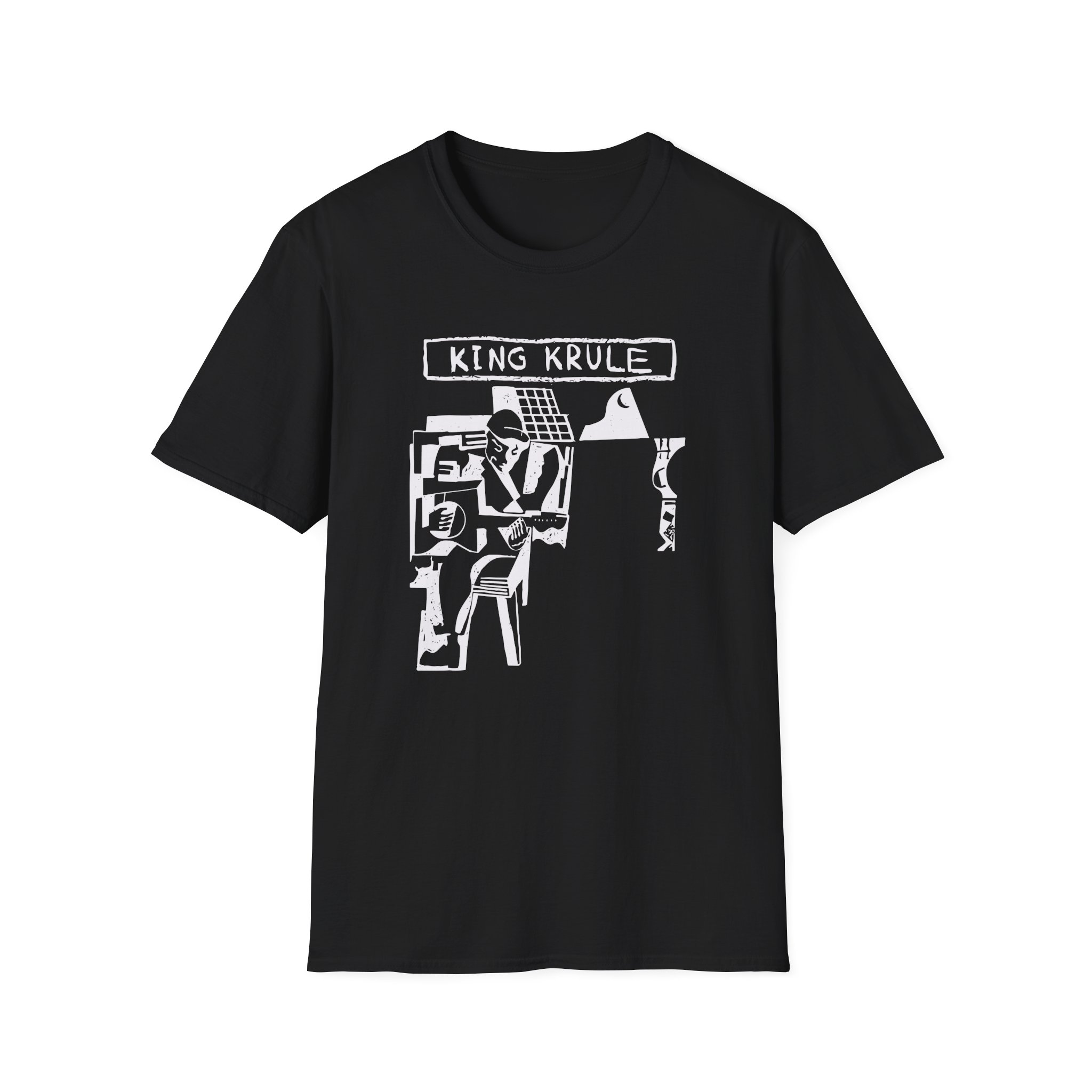 King Krule Unisex Softstyle T-Shirt