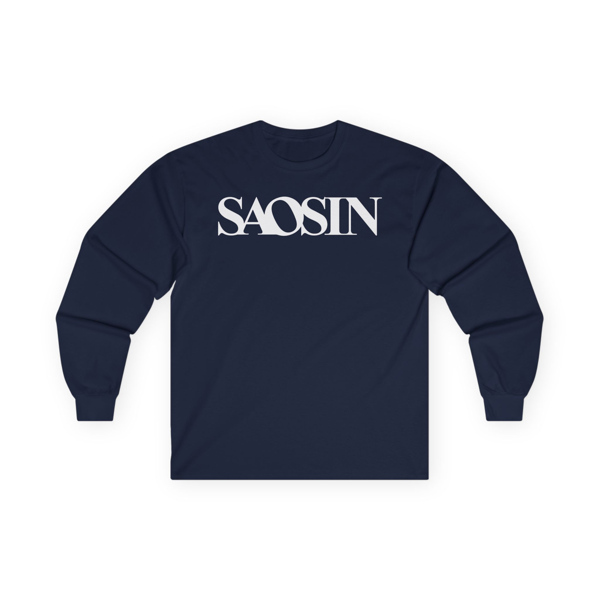 Saosin Logo Unisex Ultra Cotton Long Sleeve Tee
