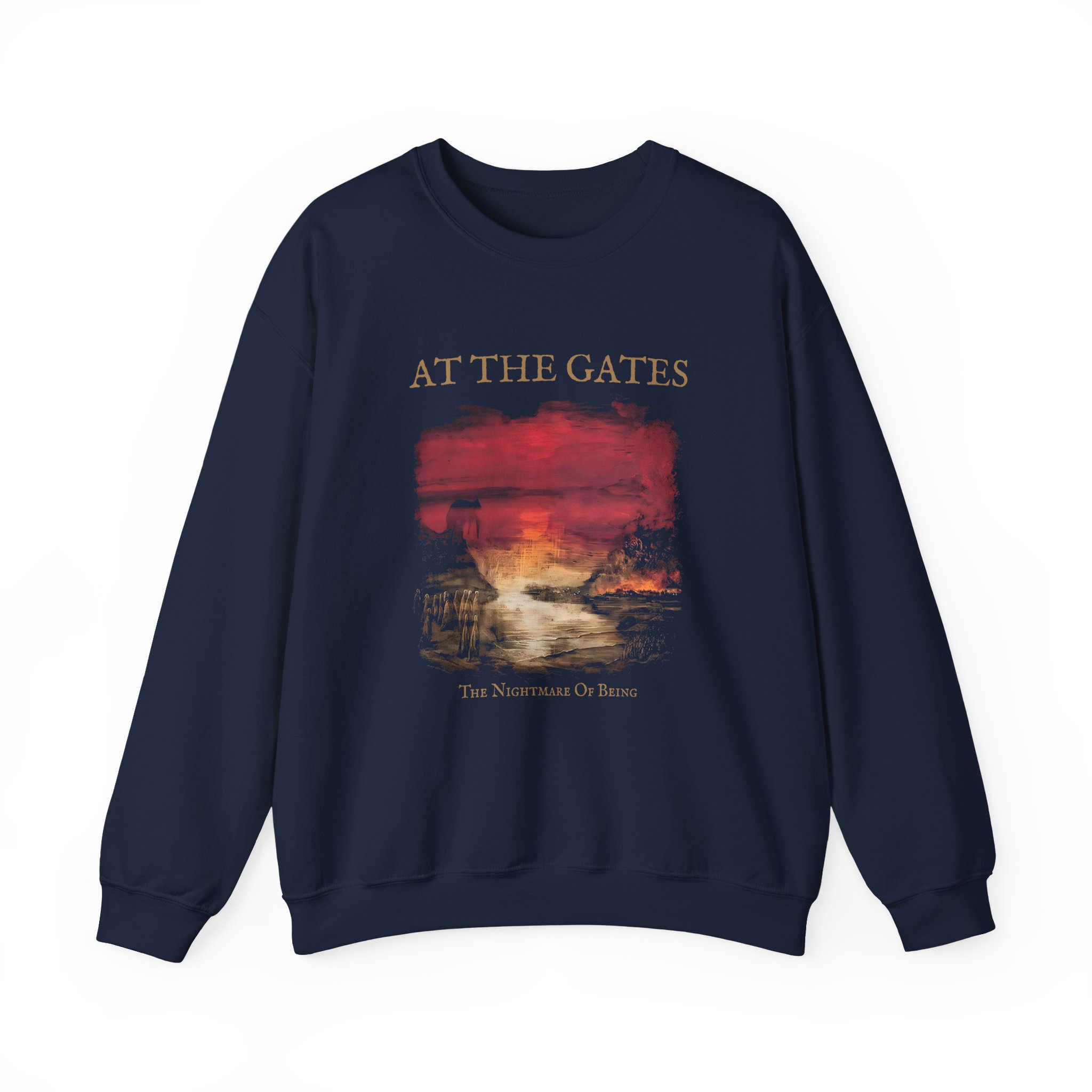 At the Gates the Nightmare of Being Unisex Heavy Blend Crewneck Sweatshirt